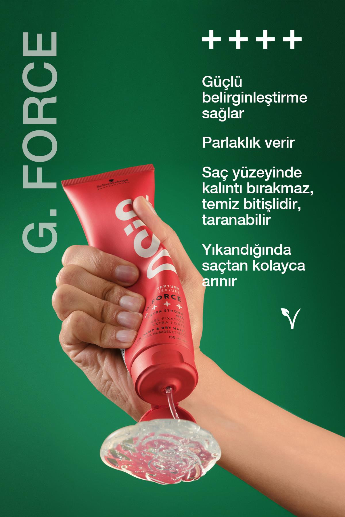 G. Force Güçlü Tutucu Jöle 150ml