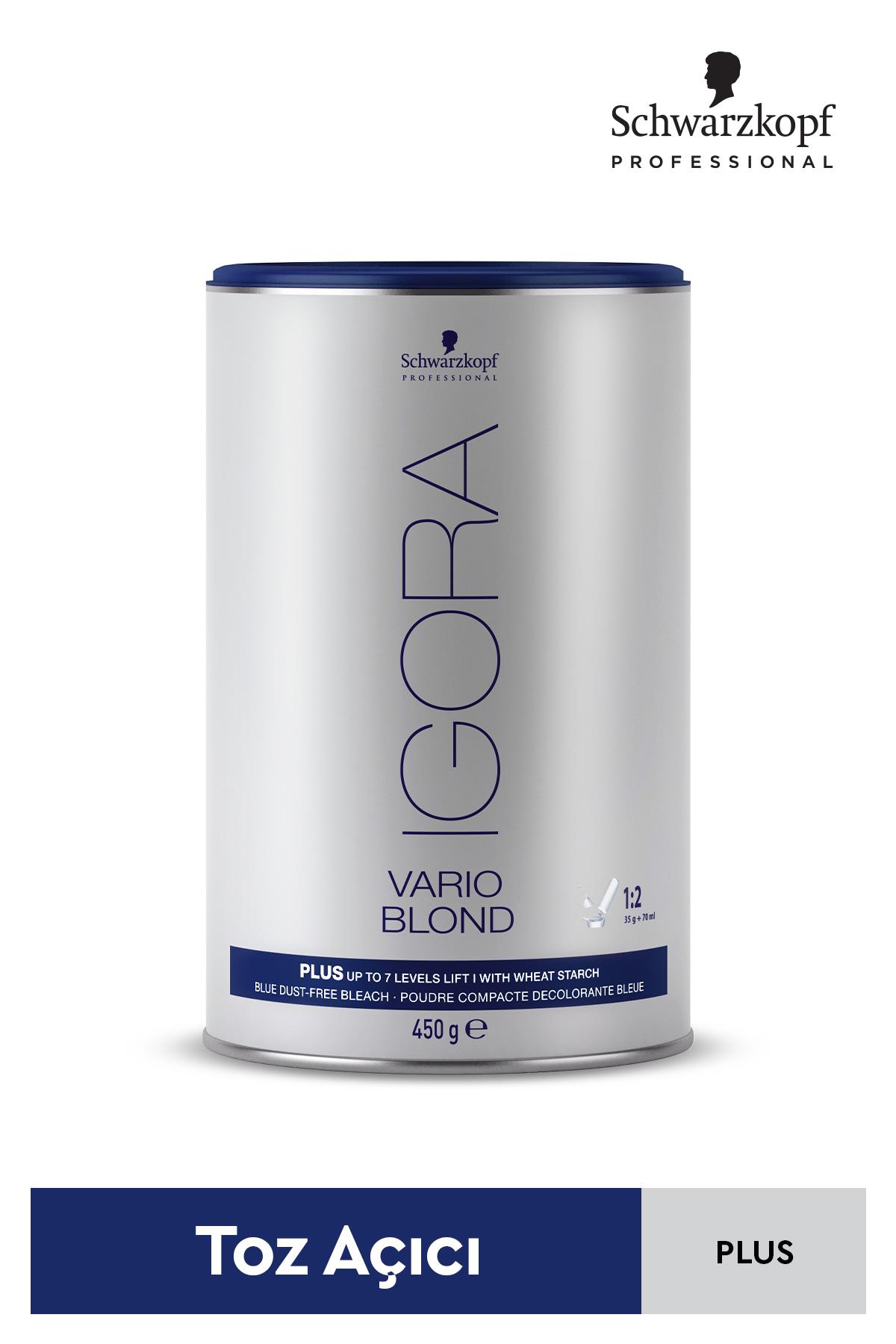 IGORA VARIO BLOND SUP.PLUS BEYAZ 450G