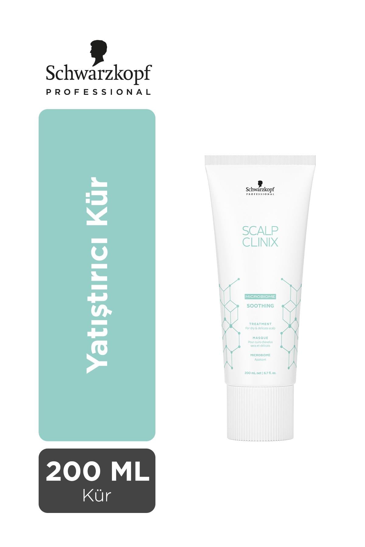 Scalp Clinix Yatıştırıcı Kür 200ml