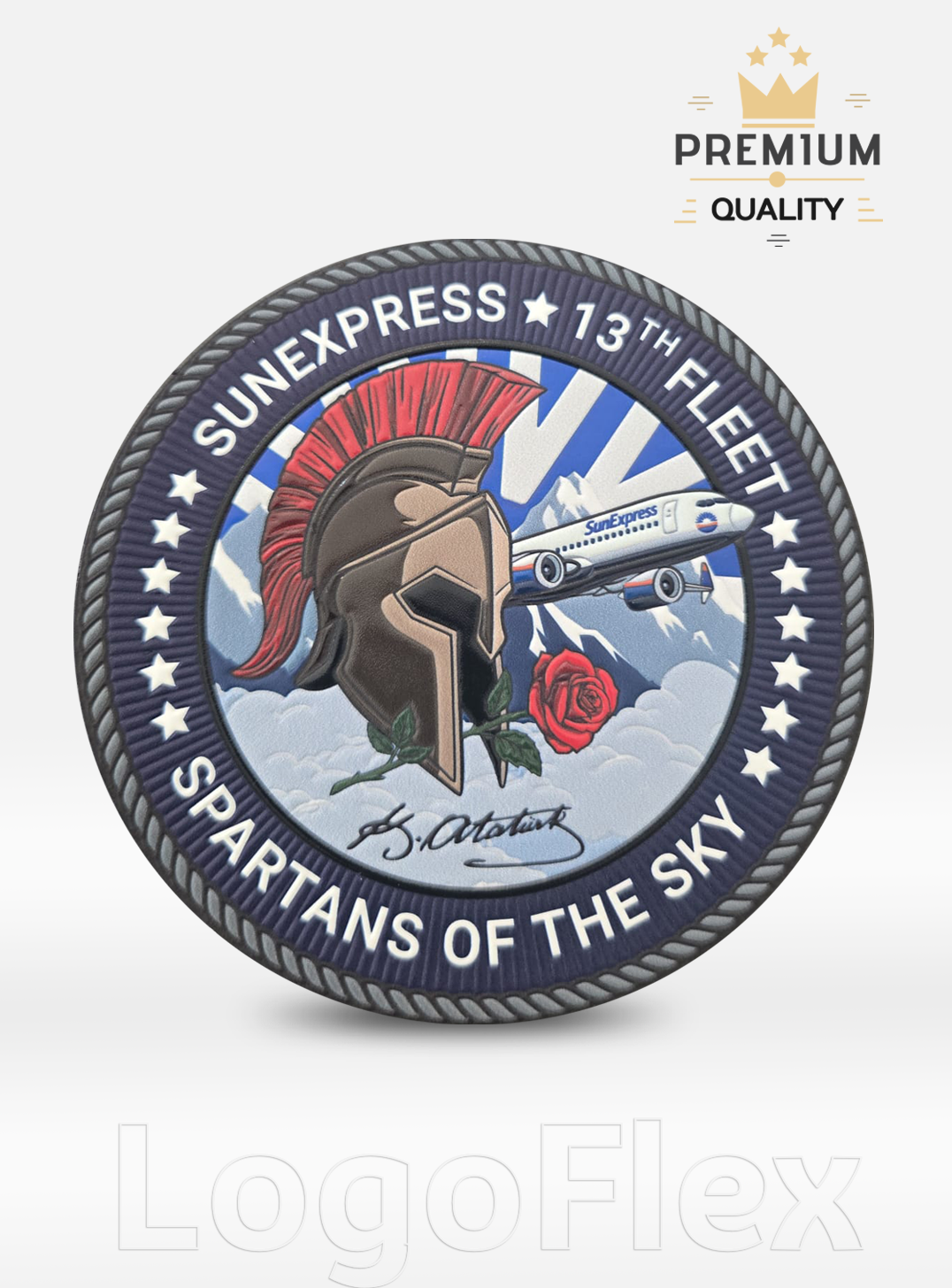 LogoFlex13th Fleet SunexperssLF80038