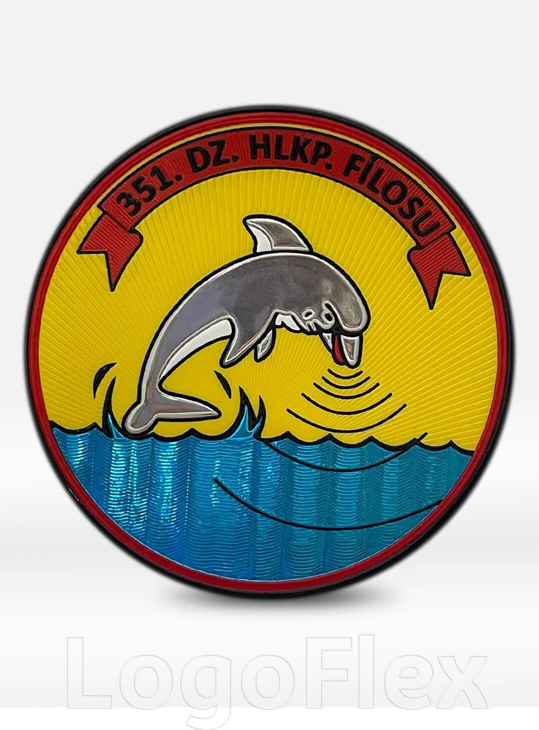 LogoFlex351 Deniz Helikopter Filosu TPU PeçLF0131