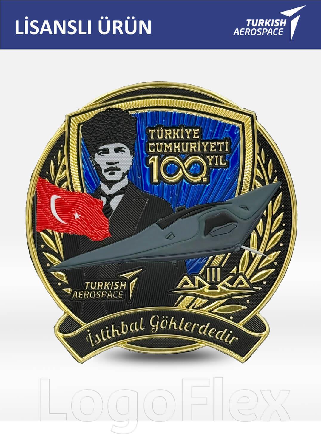 LogoFlexANKA-3 100. Yıl Peç TPUP-00158