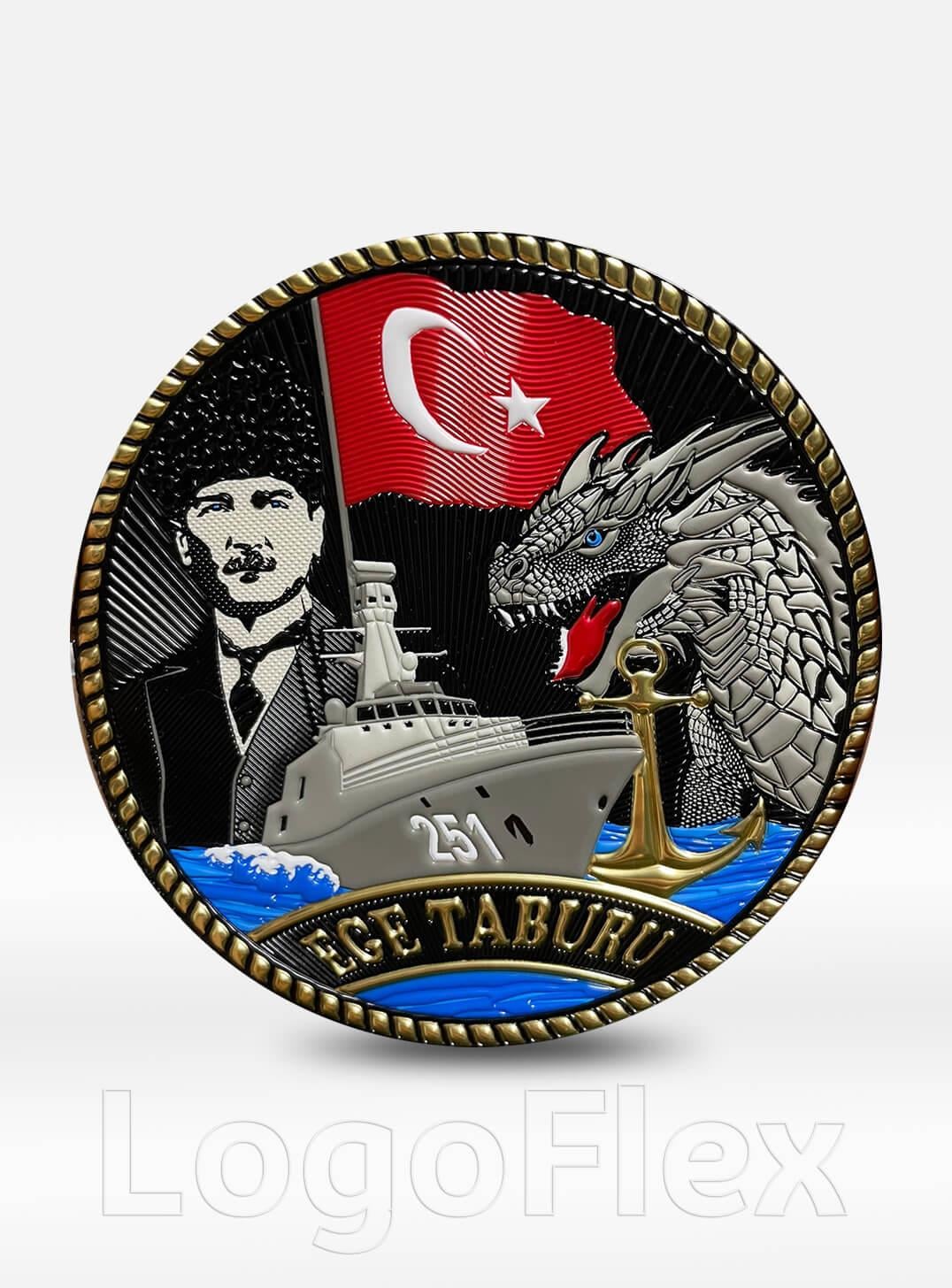 LogoFlexEge Taburu - TPU PeçLF0124