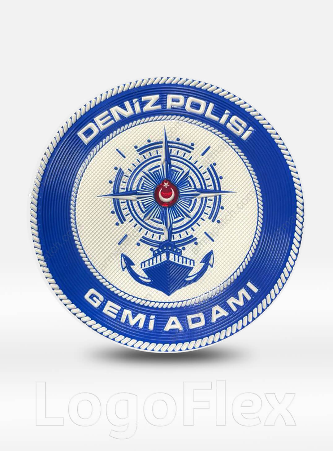 Gemi Adamı Kol Arması Yuvarlak