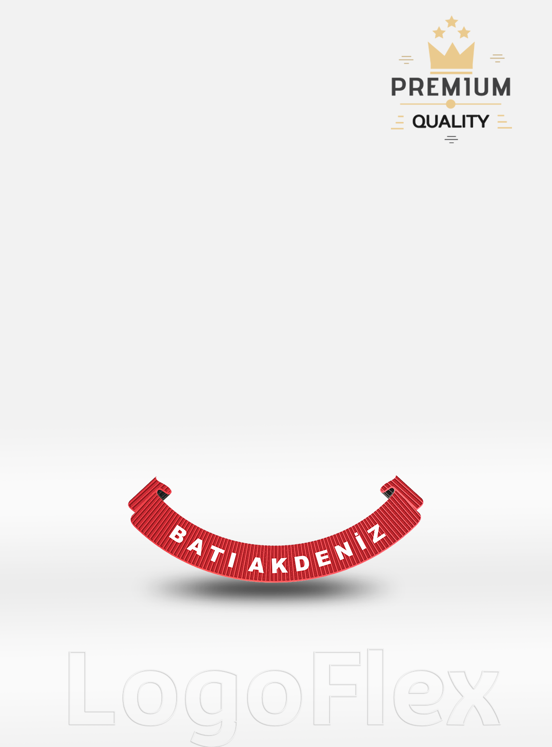 LogoFlexGümrük Bölge Yazısı Batı Akdeniz TPU ArmasıLF80013