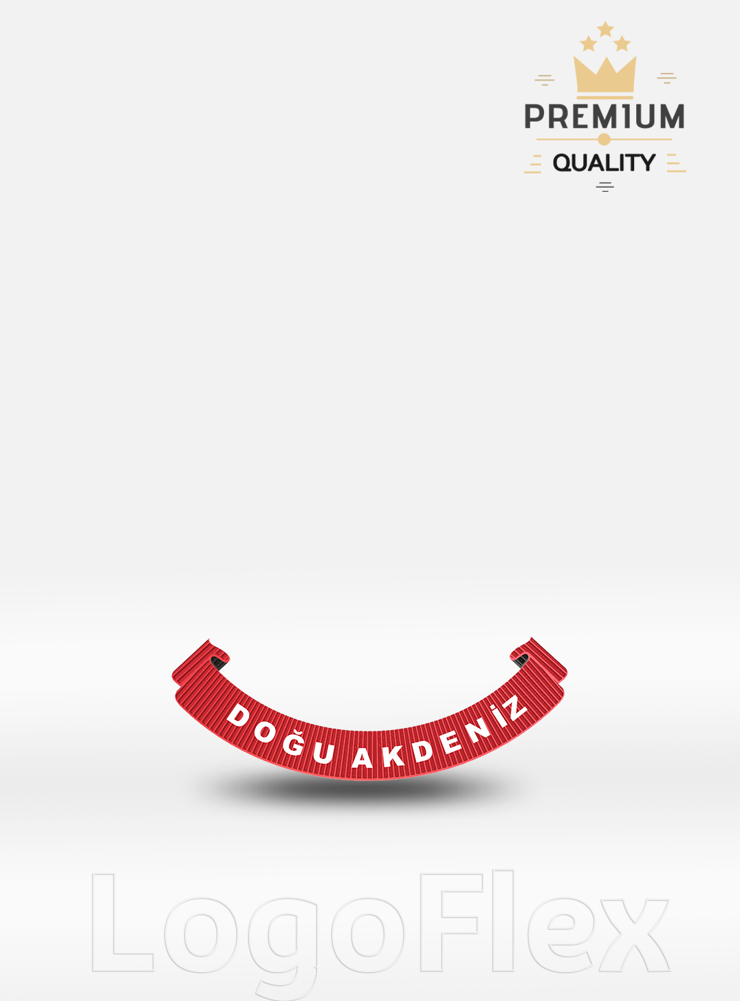 LogoFlexGümrük Bölge Yazısı Doğu Akdeniz  TPU ArmasıLF80020