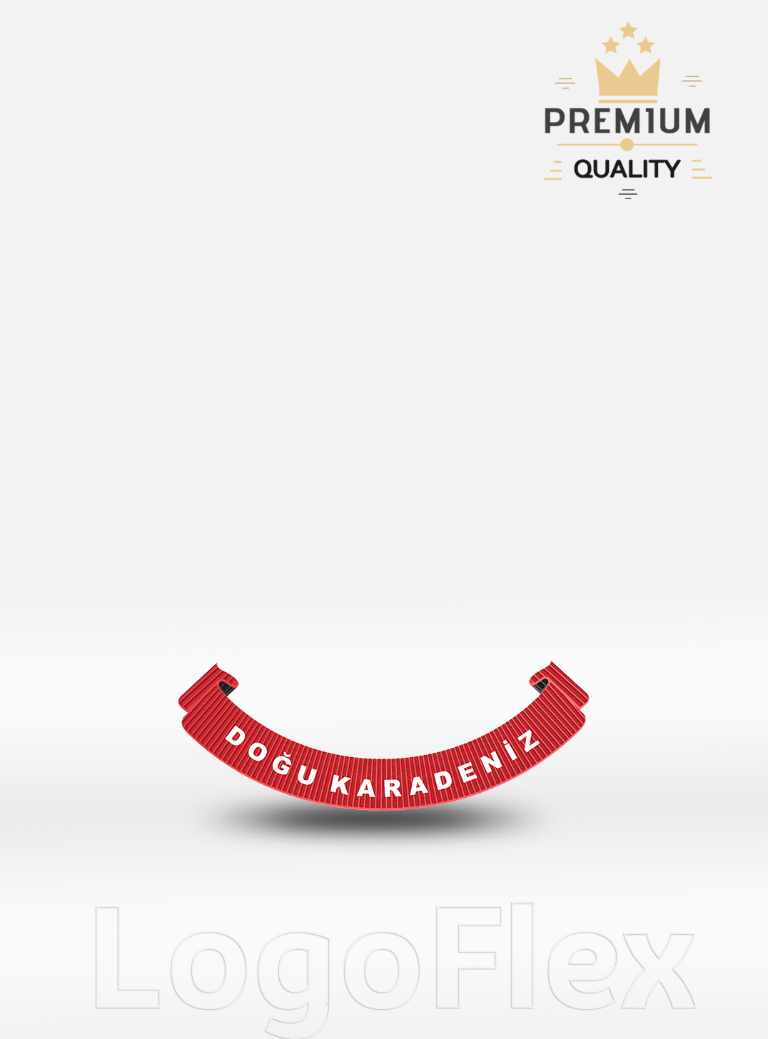 LogoFlexGümrük Bölge Yazısı Doğu Karadeniz TPU ArmasıLF80018