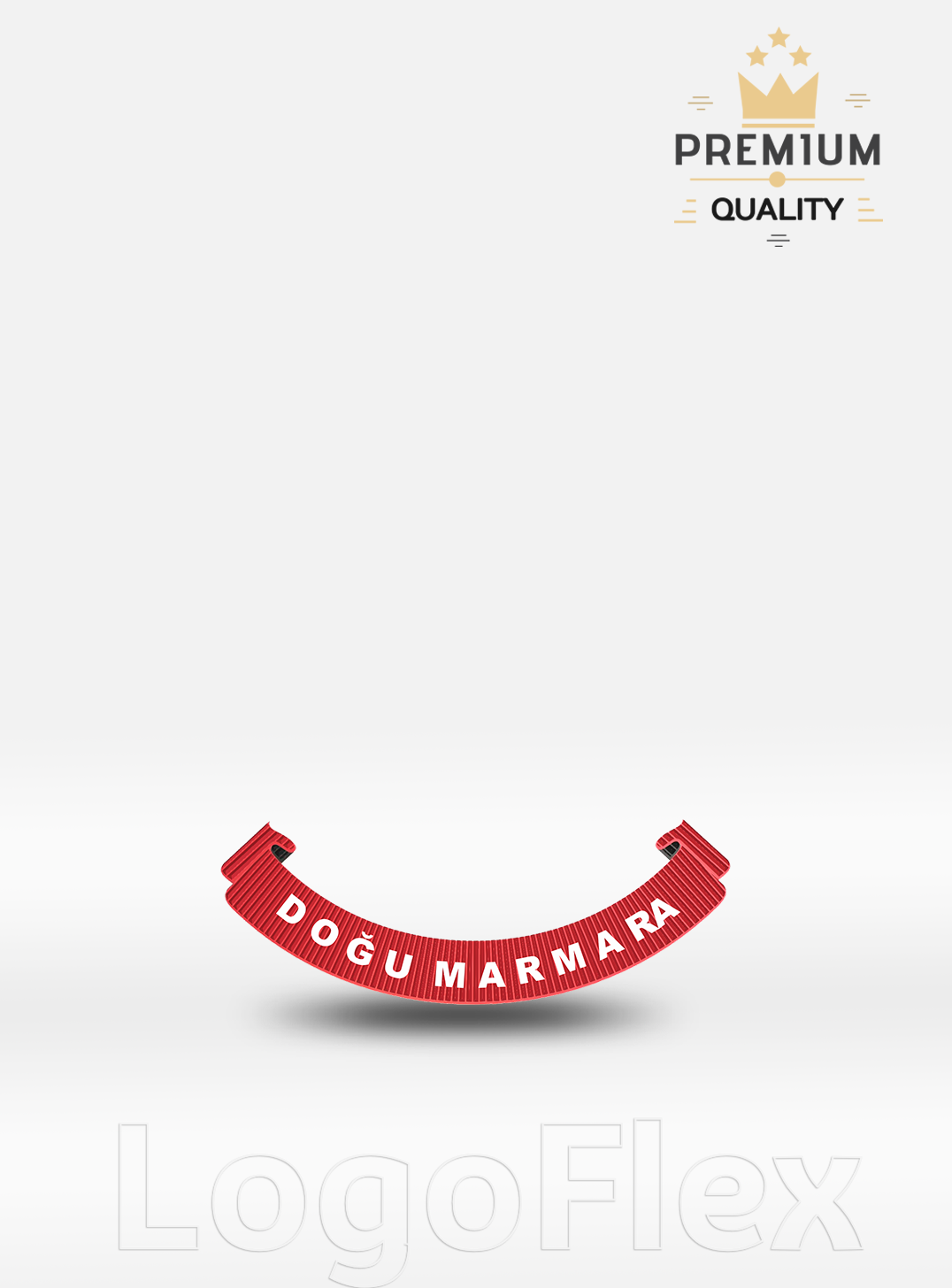 LogoFlexGümrük Bölge Yazısı Doğu Marmara TPU ArmasıLF80022