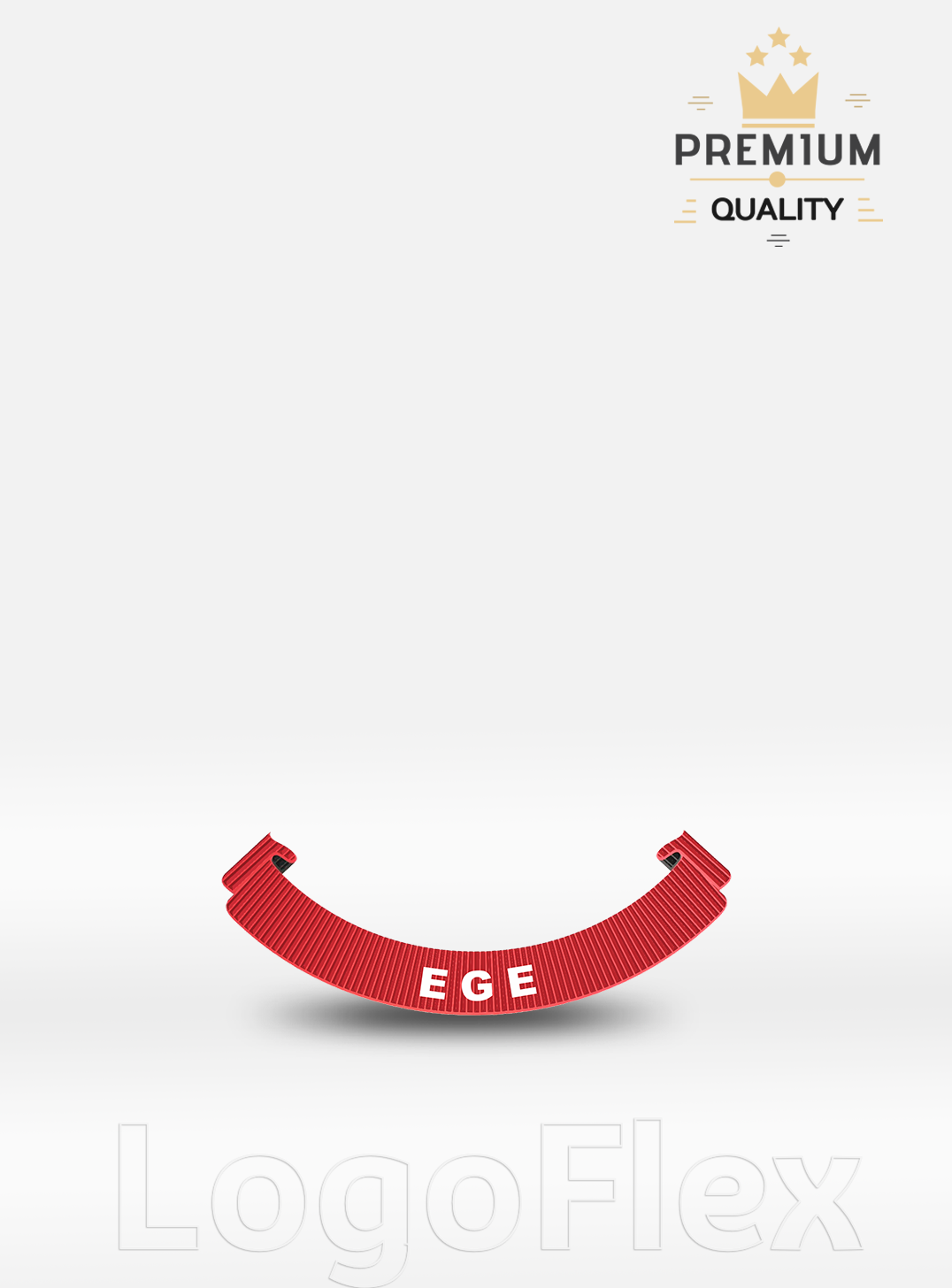 LogoFlexGümrük Bölge Yazısı Ege TPU ArmasıLF80020