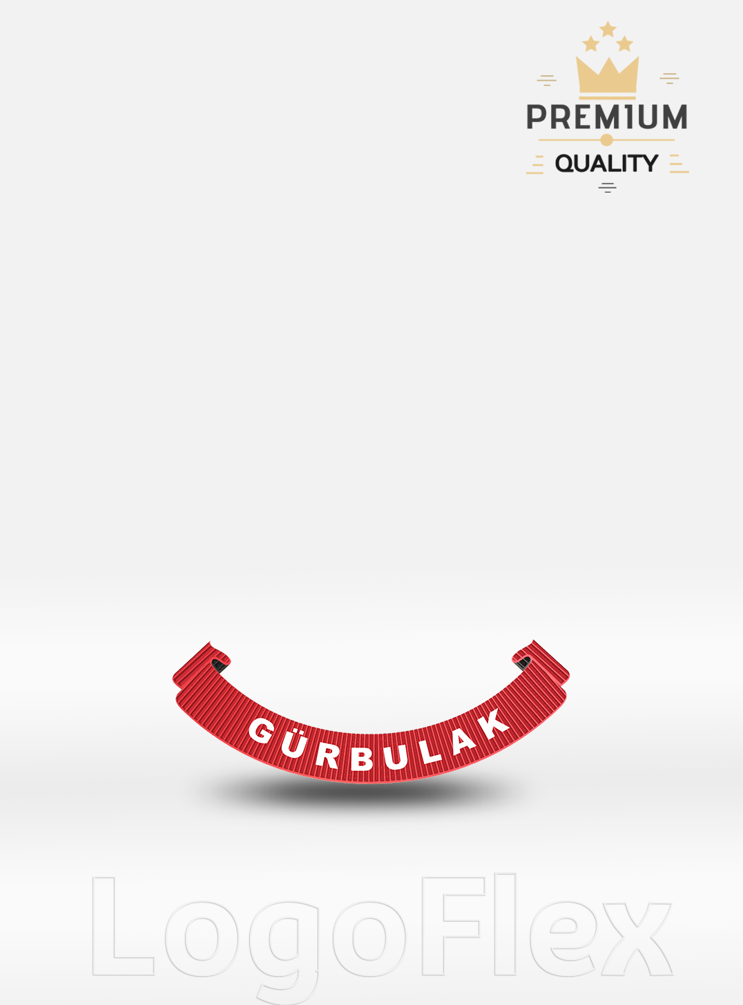 LogoFlexGümrük Bölge Yazısı Gürbulak TPU ArmasıLF80017