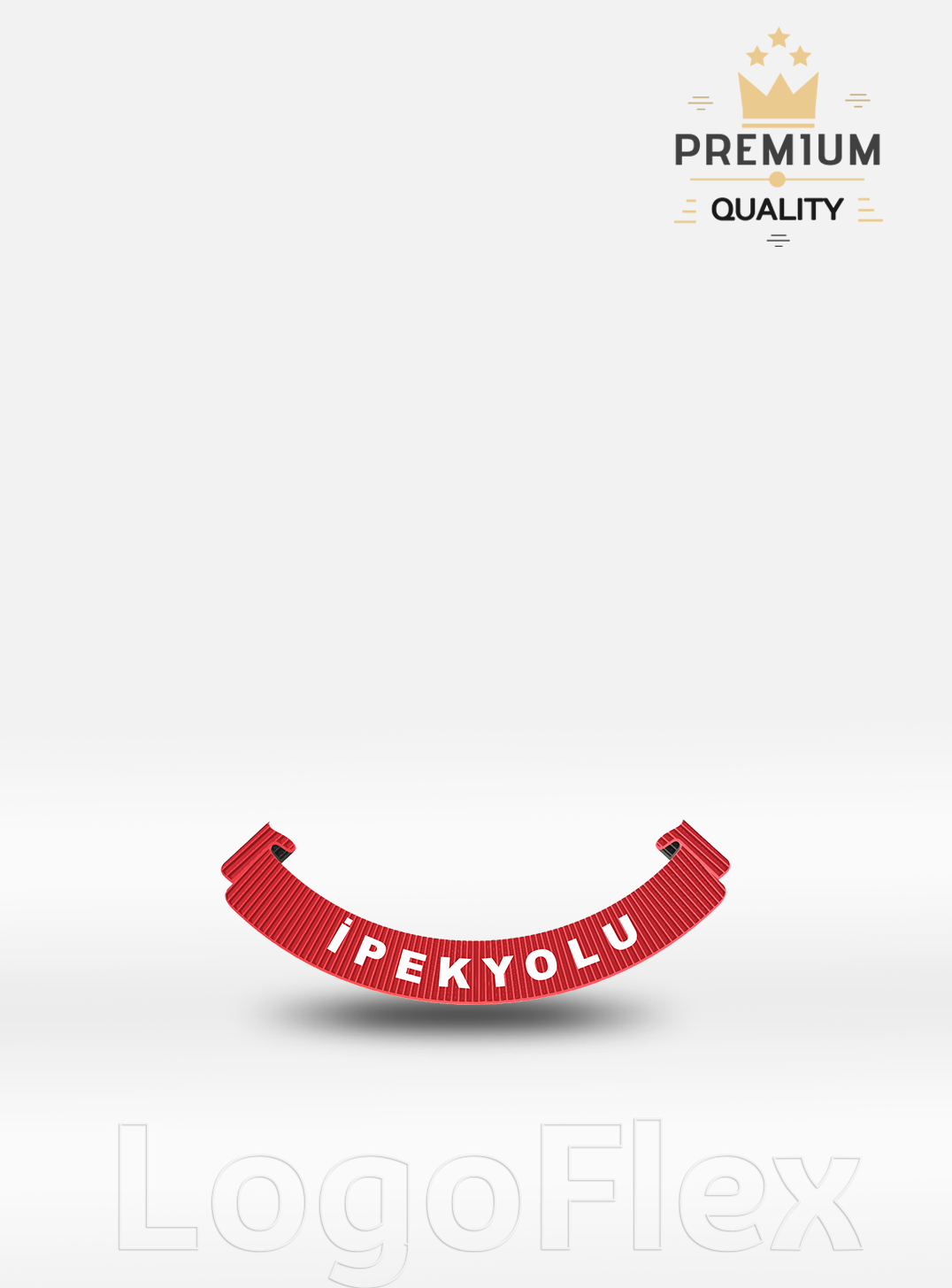 LogoFlexGümrük Bölge Yazısı İpekyolu TPU ArmasıLF80015