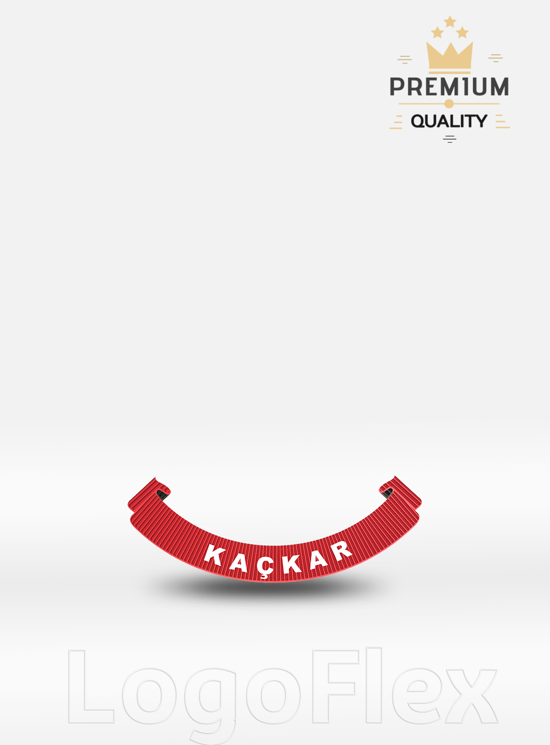 LogoFlexGümrük Bölge Yazısı Kaçkar TPU ArmasıLF80013