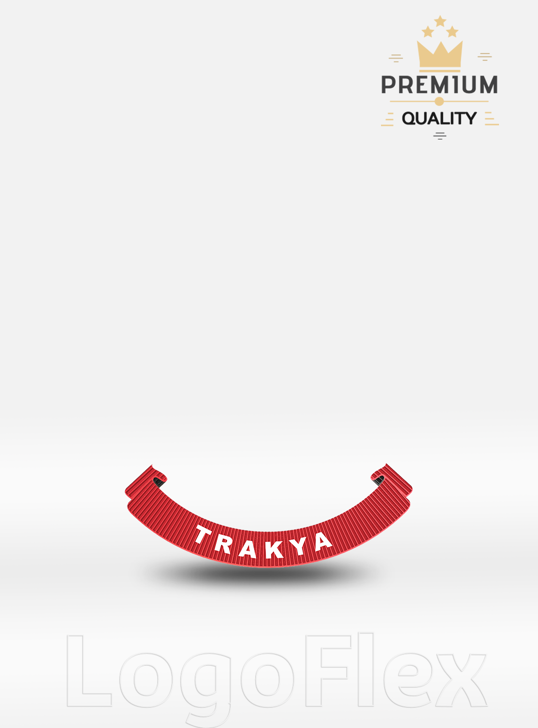 LogoFlexGümrük Bölge Yazısı Trakya TPU ArmasıLF80016
