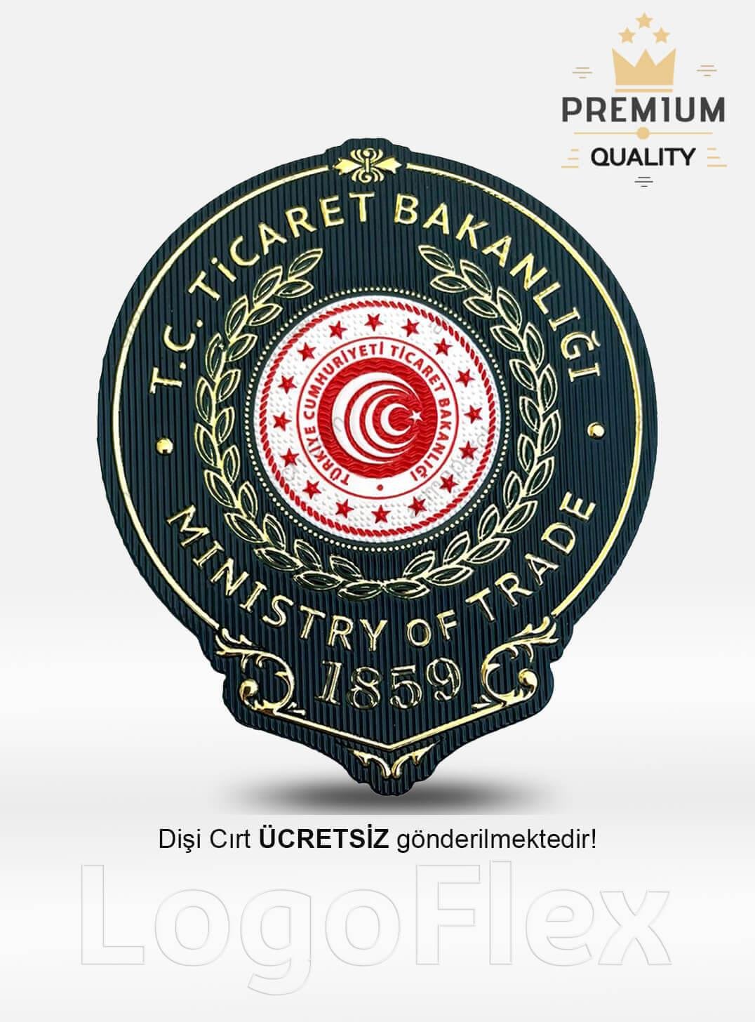 LogoFlexGümrük Memur Göğüs Arması - OnaylıLF0031
