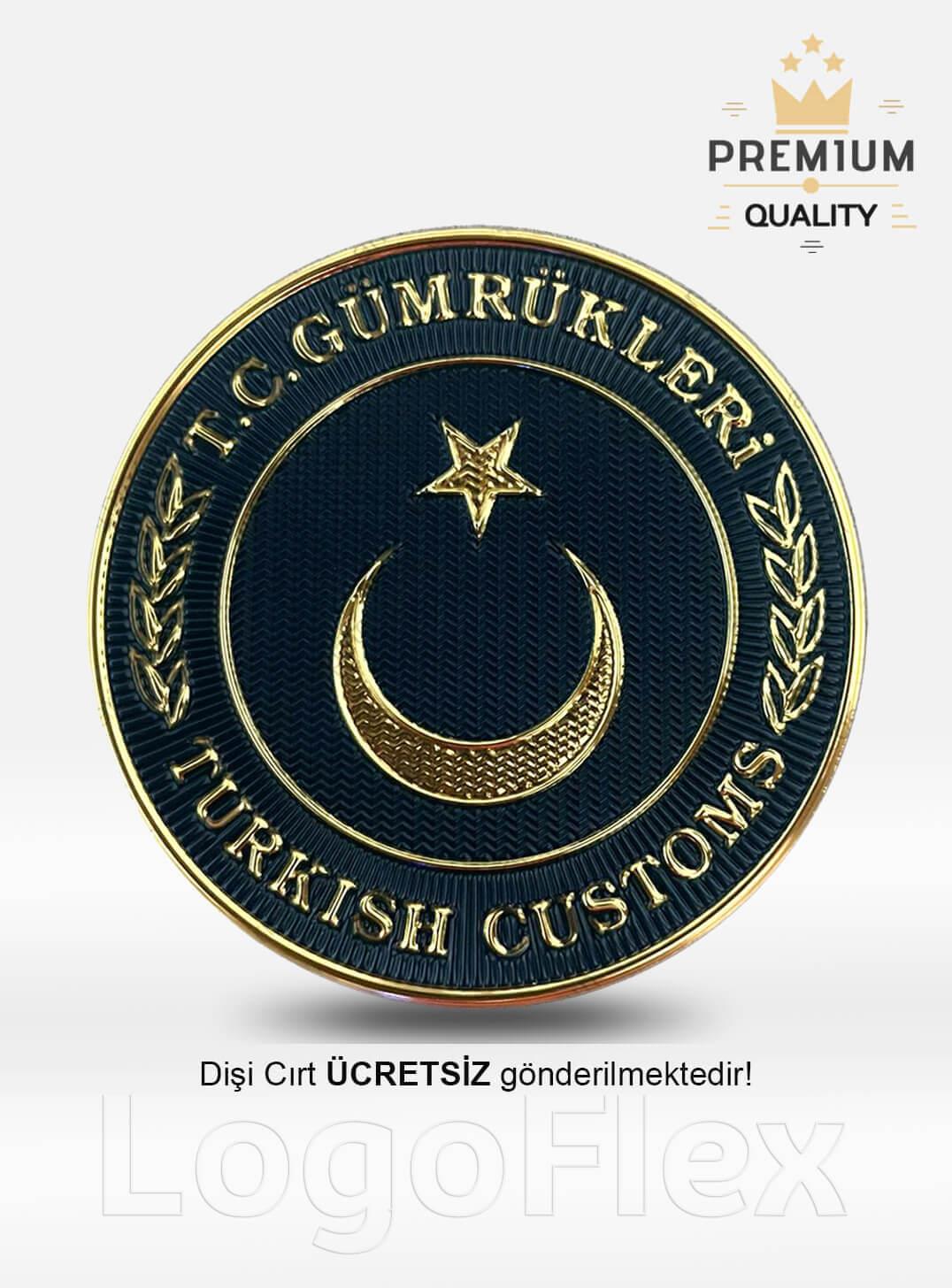 LogoFlexGümrük Sağ Kol Arması - OnaylıLF0029