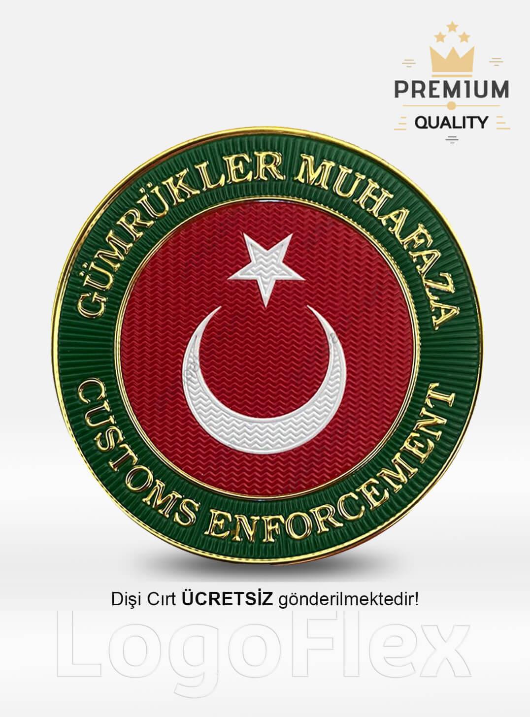 LogoFlexGümrük Sol Kol Arması - OnaylıLF0030