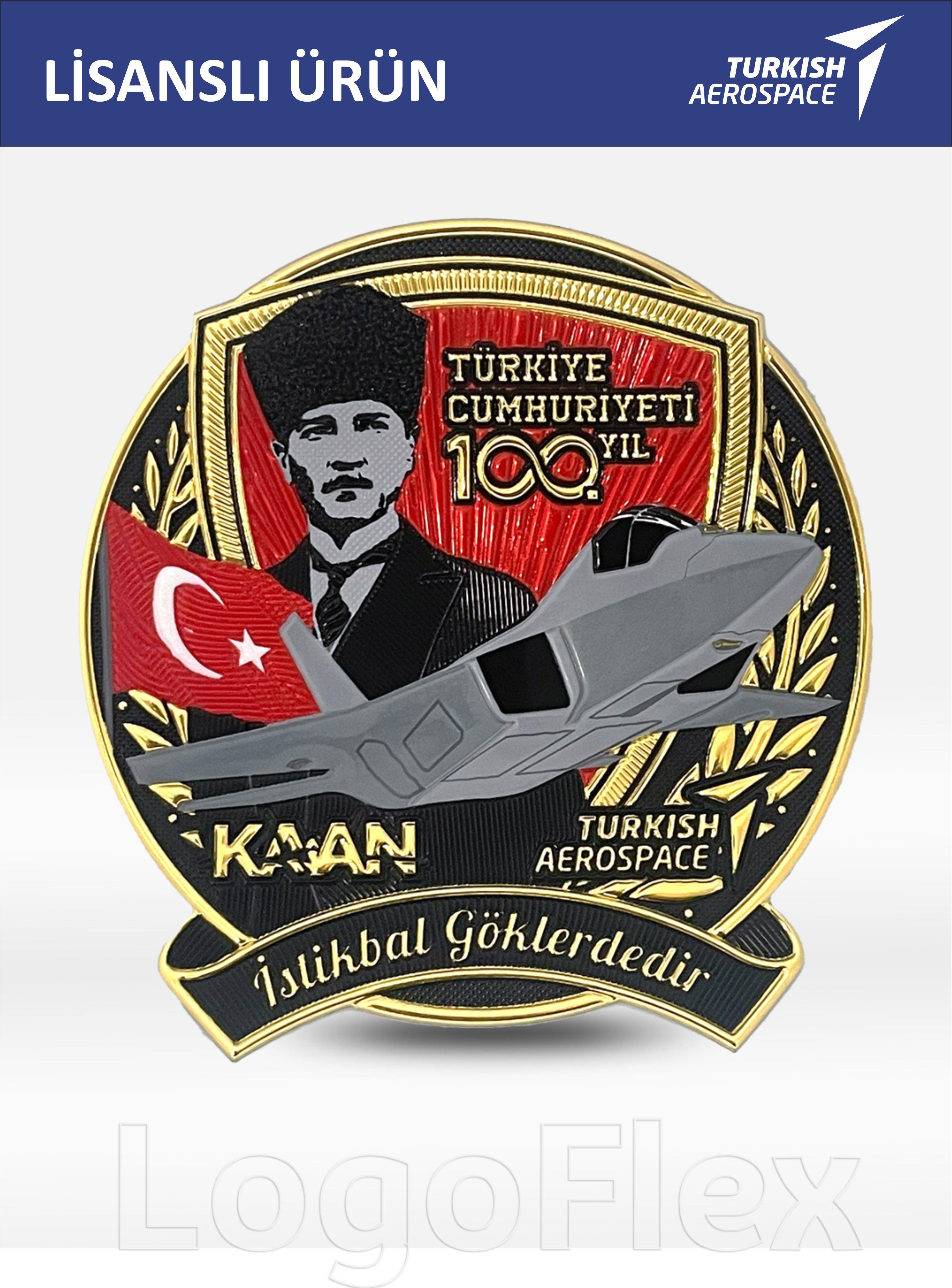 LogoFlexKAAN 100. Yıl Peç TPUP-00155