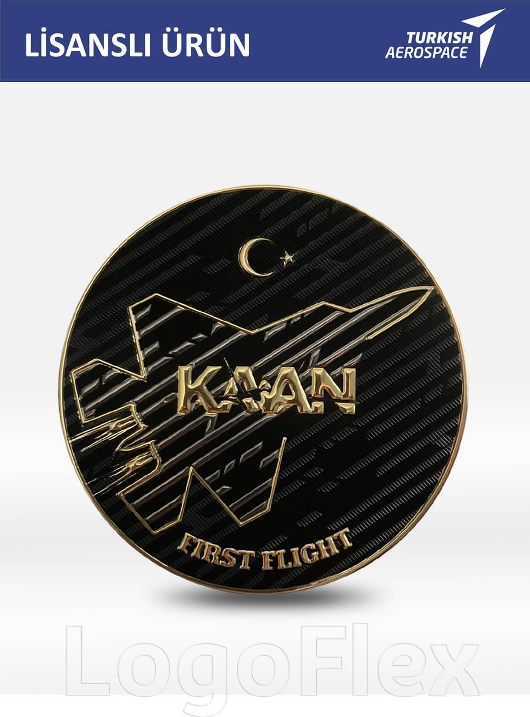 LogoFlexKAAN Gold PeçP-00132