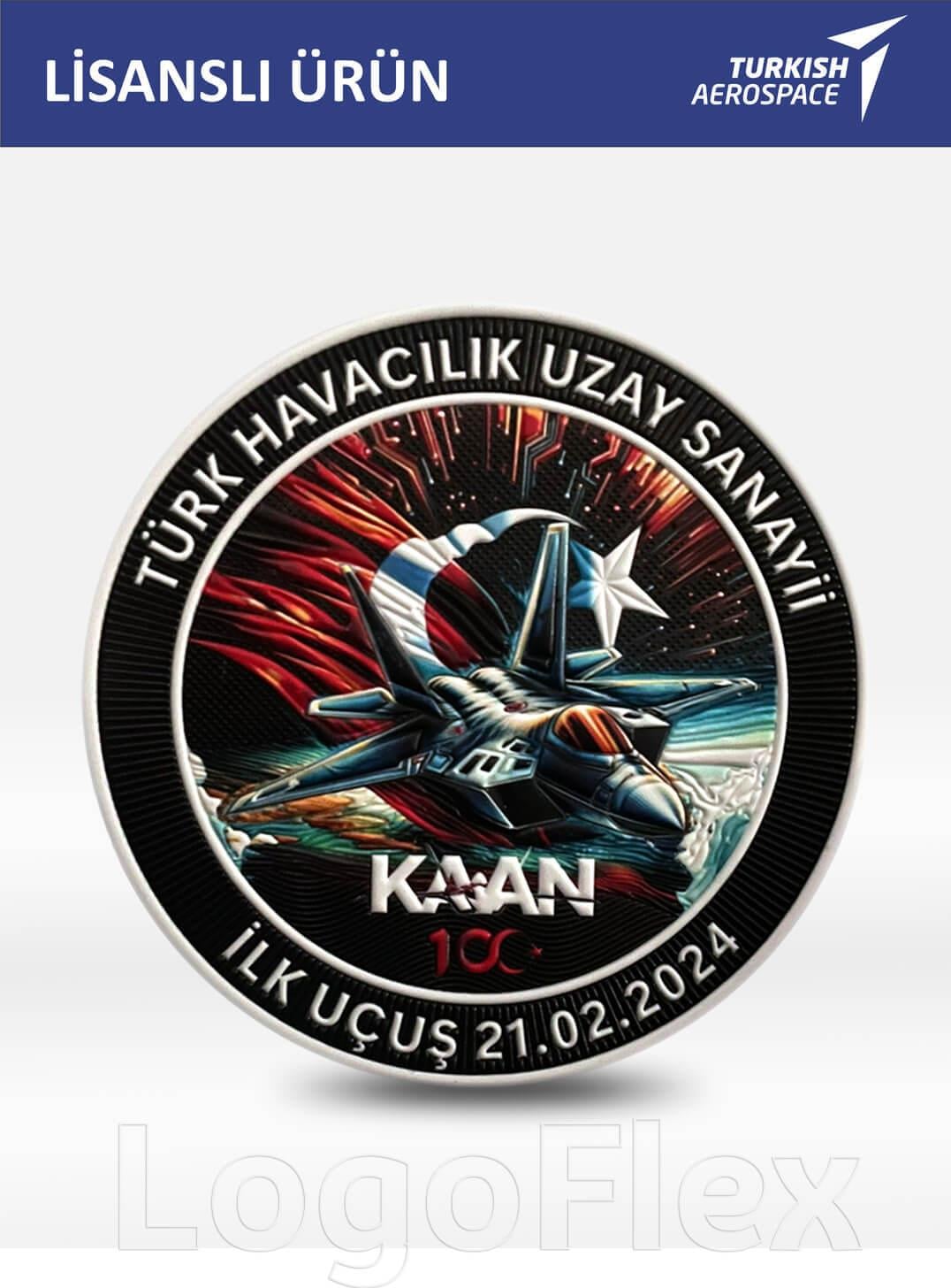 LogoFlexKAAN İlk Uçuş Tarihli Peç TPUP-00559
