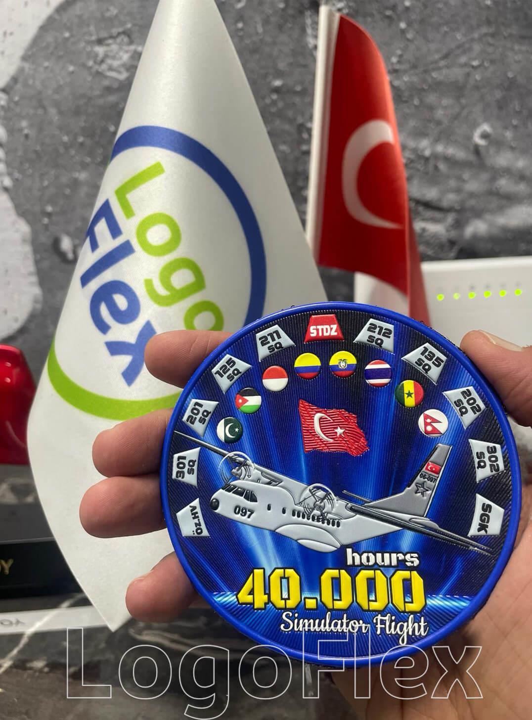 LogoFlexSTDZ CN-235 40.000 Saat Peç TPULF0155