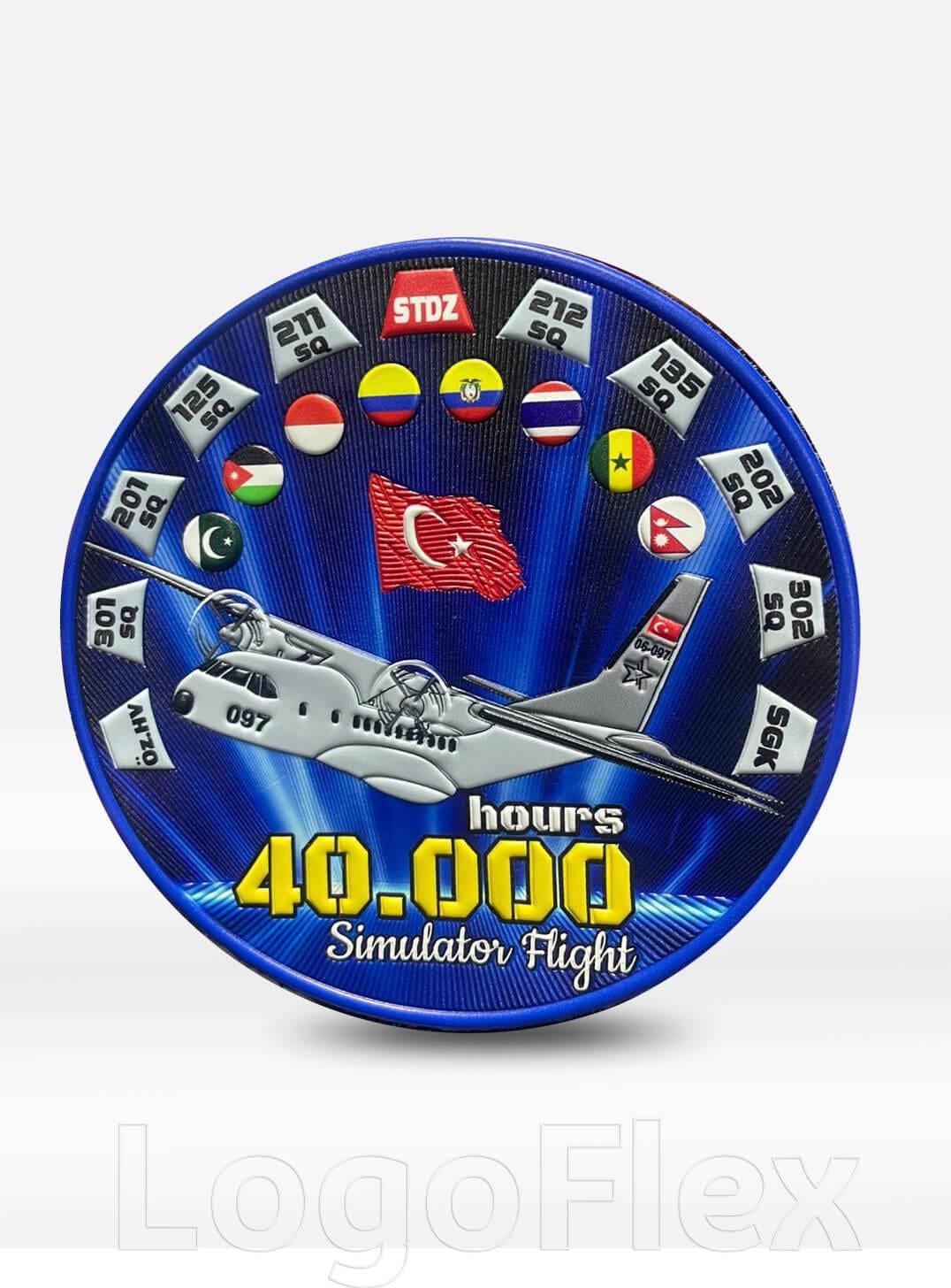 LogoFlexSTDZ CN-235 40.000 Saat Peç TPULF0155
