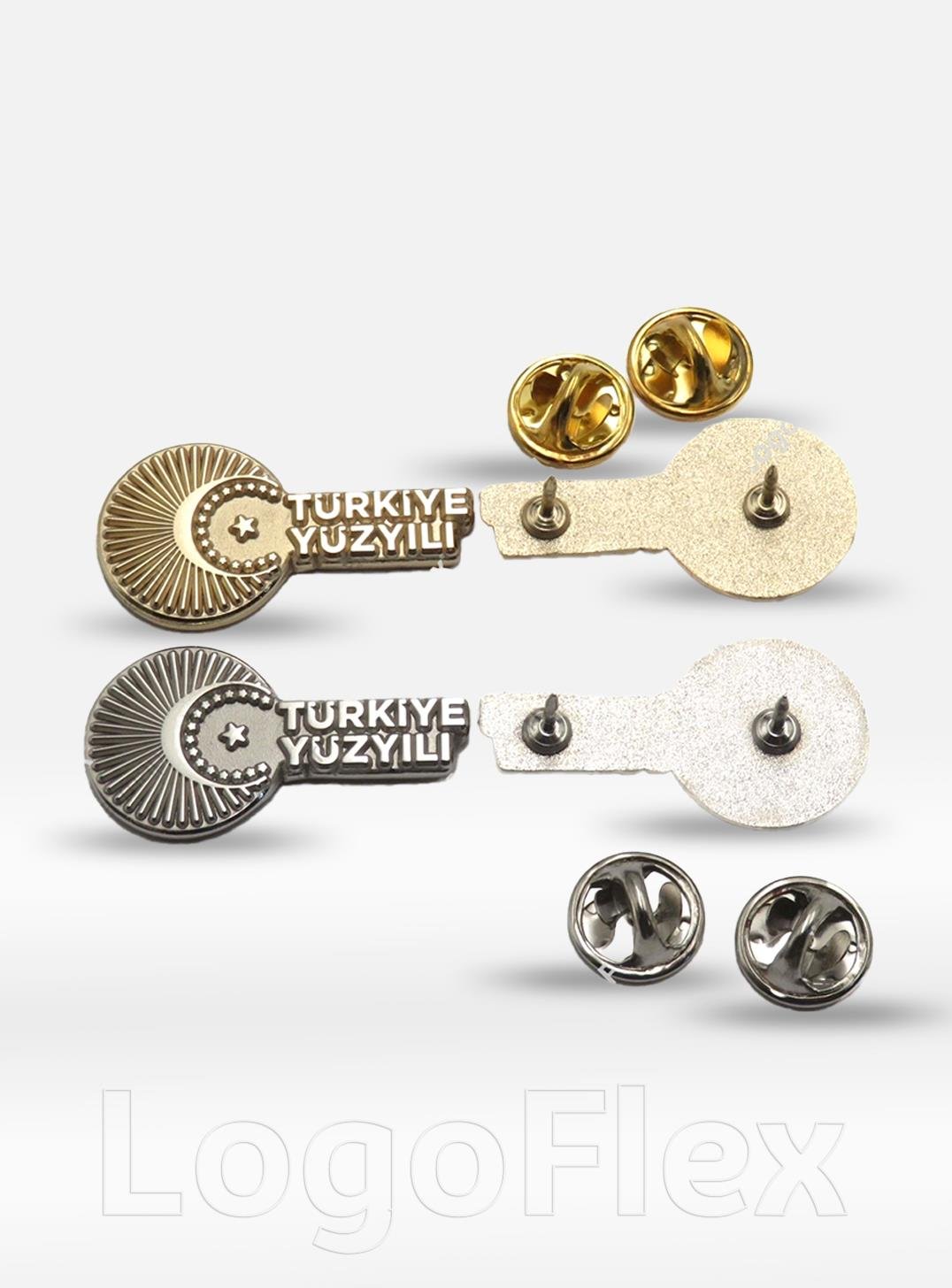 Türkiye Yüzyılı Metal Rozet (Özel Seri)