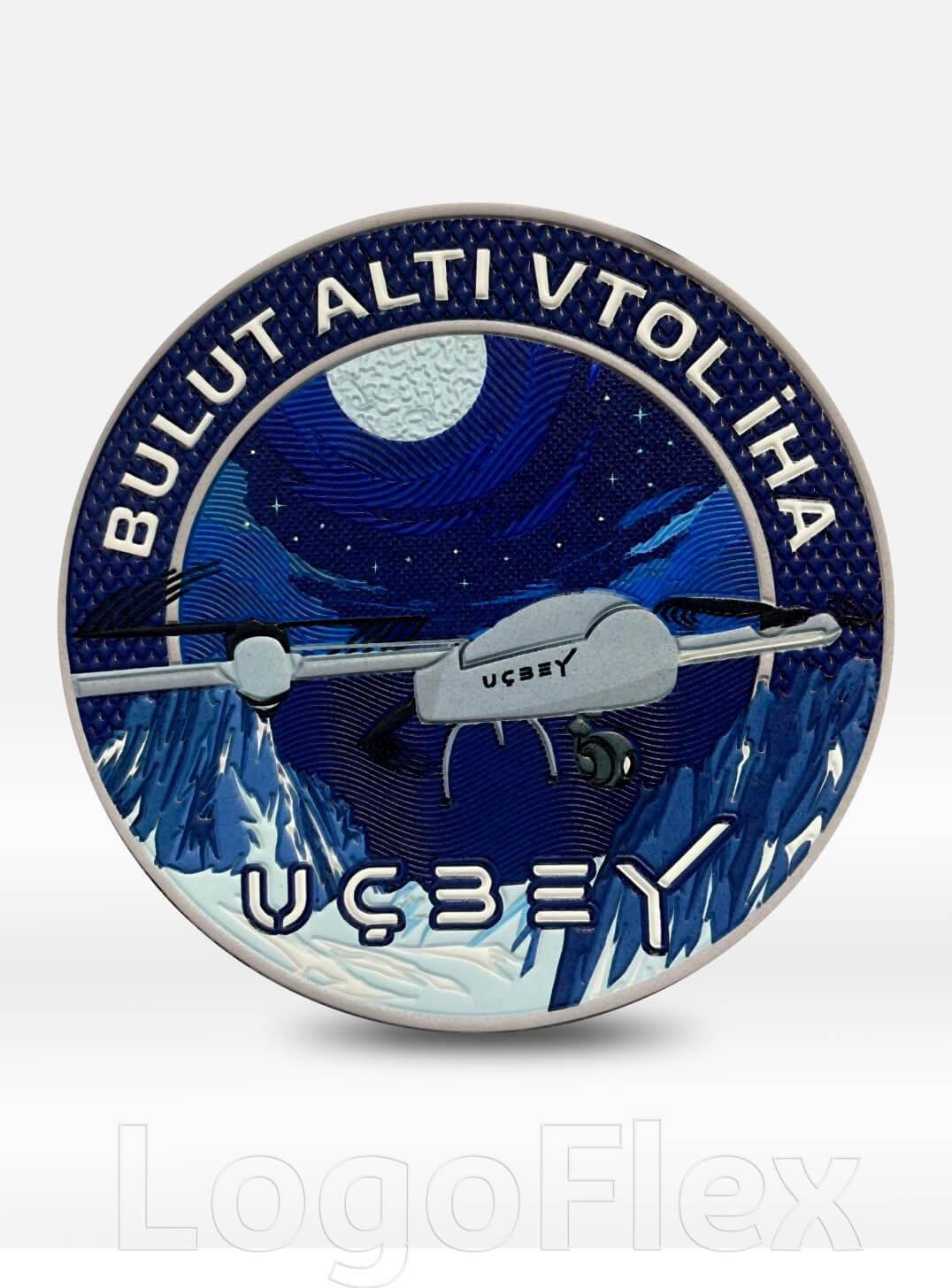 LogoFlexUçbey İha TPU PeçLF0150
