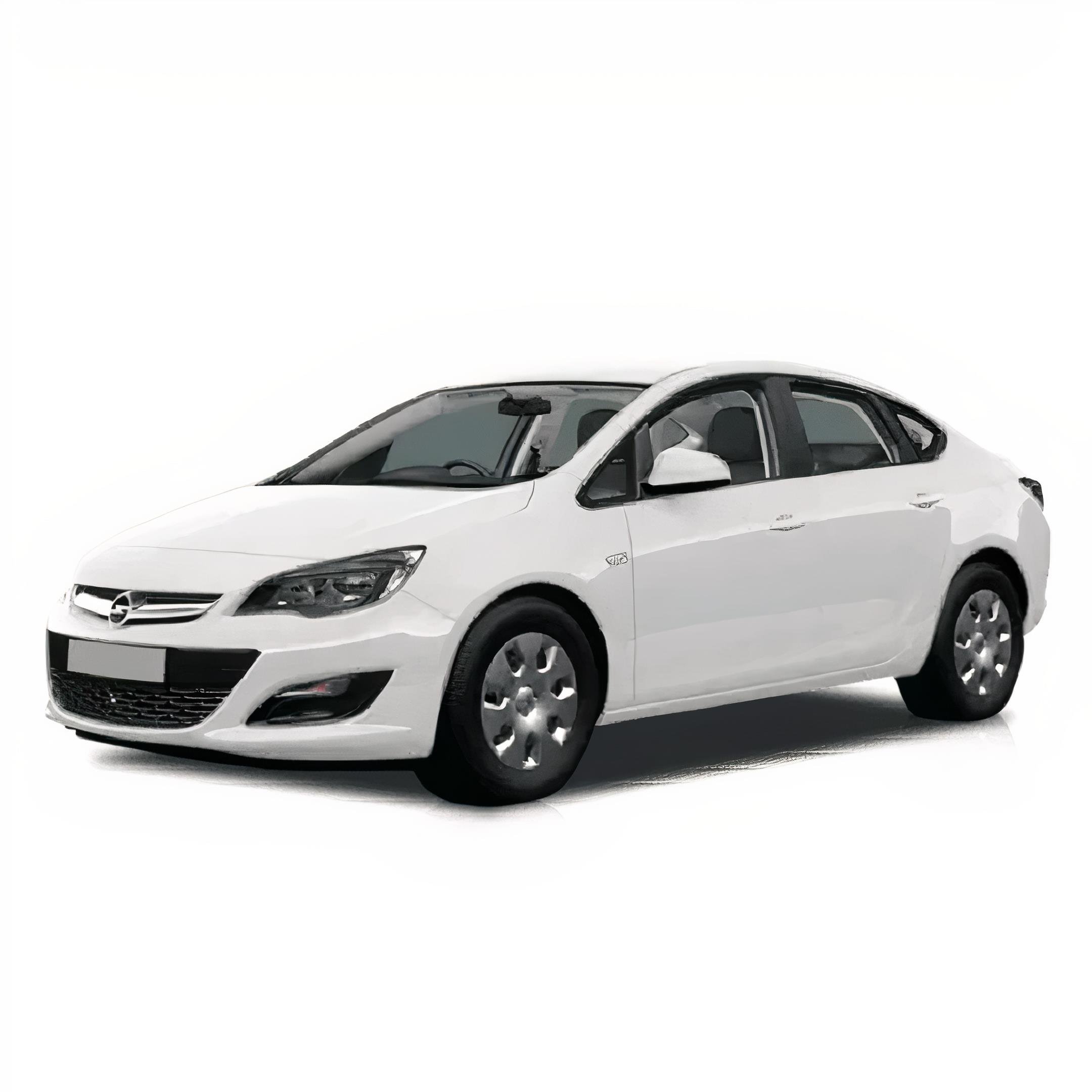 Opel Astra J Sedan Halı Bagaj Havuzu (2013 - 2019 Arası)