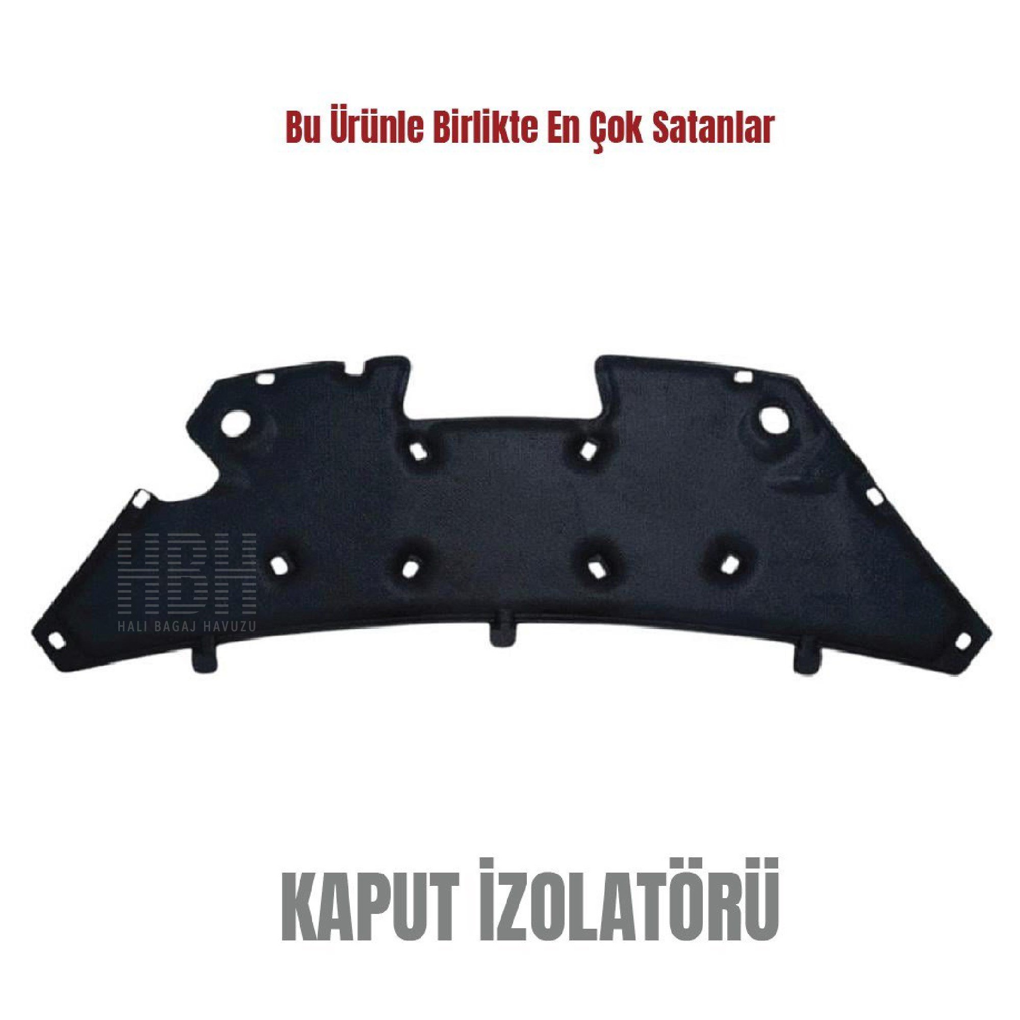 Ford Tourneo Courier Halı Bagaj Havuzu (2014-2023 Arası)