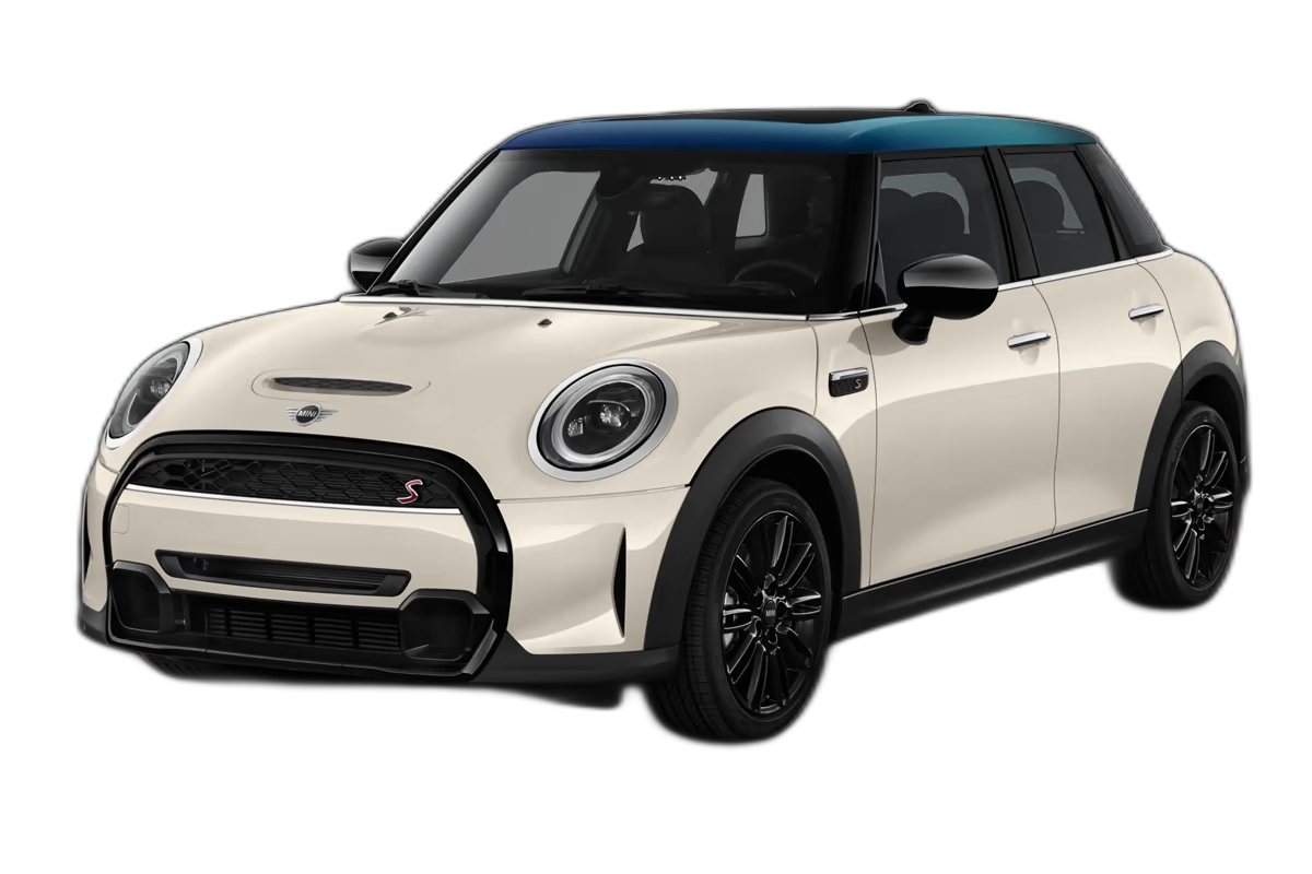 Mini Cooper 5 Kapı Halı Bagaj Havuzu 2018 - 2023 Arası
