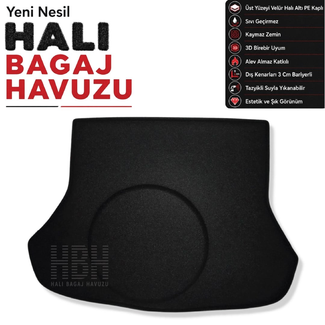 Kia Cerato Halı Bagaj Havuzu (2016-2022 Arası)