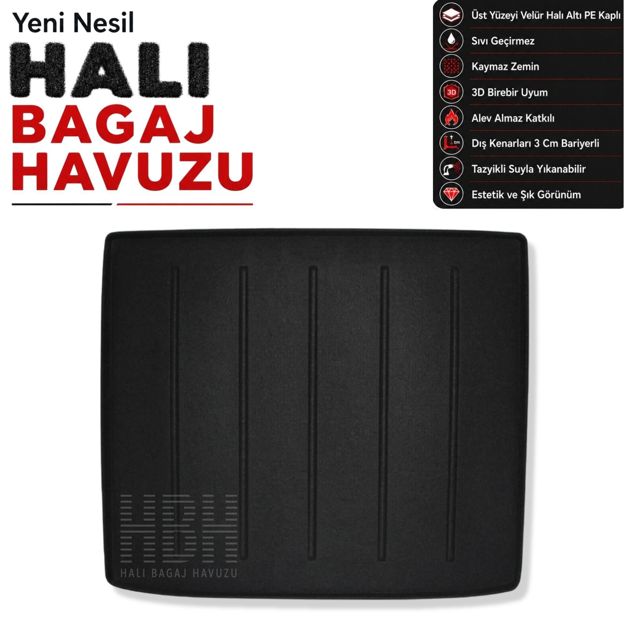 Ford Focus Station Wagon Hali Bagaj Havuzu (2019 ve Sonrası)