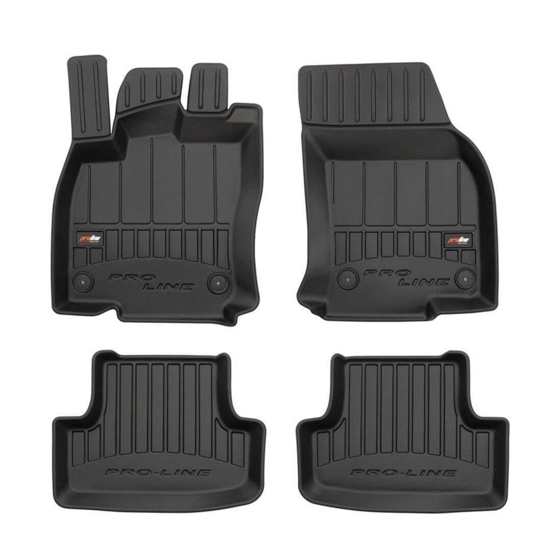 Audi Q2 Crossover, Makyajsız Kasa 2016-2020 Arası Uyumulu Havuzlu Paspas