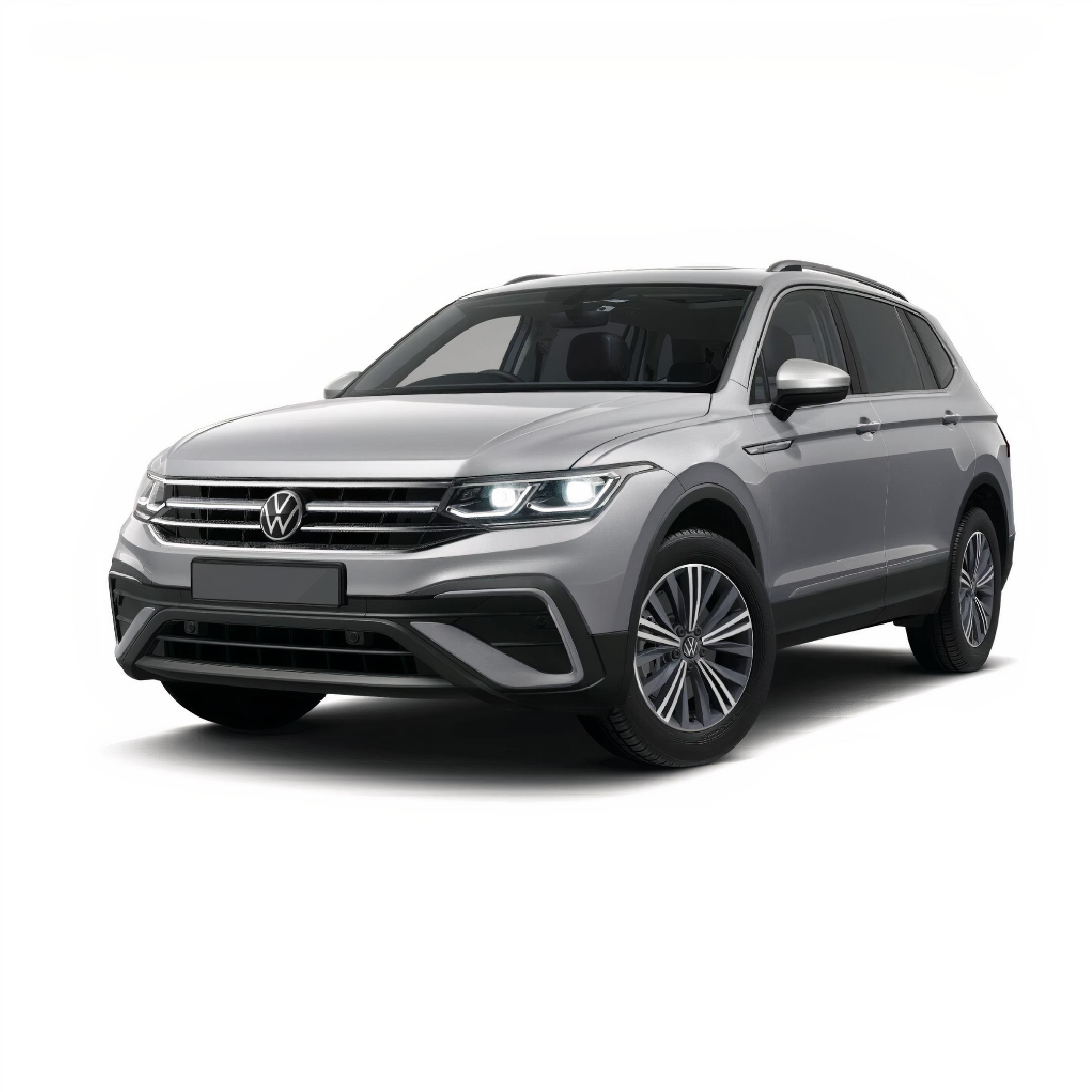 Vw Tiguan Allspace (Üst Raf) Halı Bagaj Havuzu (2017 Sonrası)