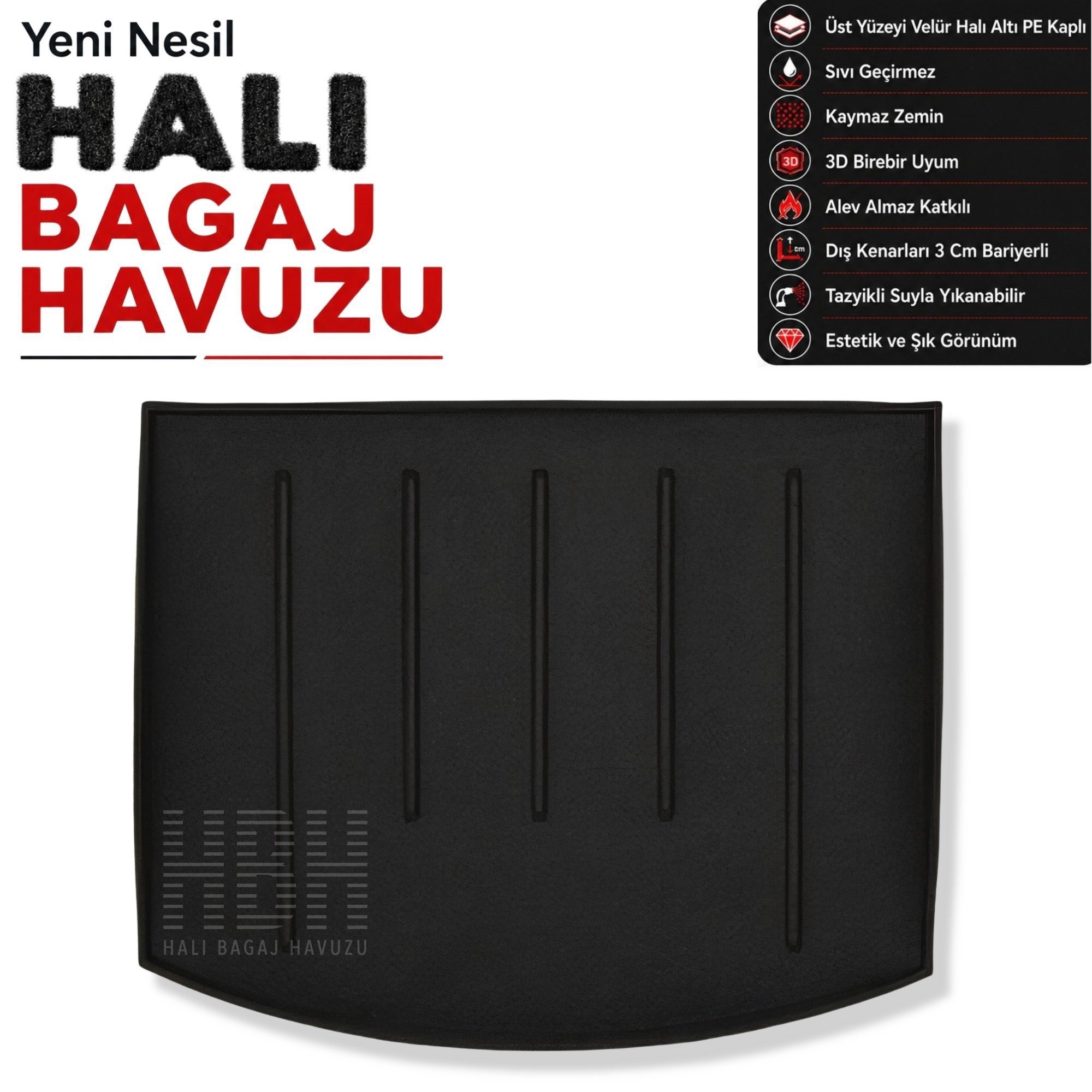 Ford Kuga Hali Bagaj Havuzu (2017-2024 Arası)