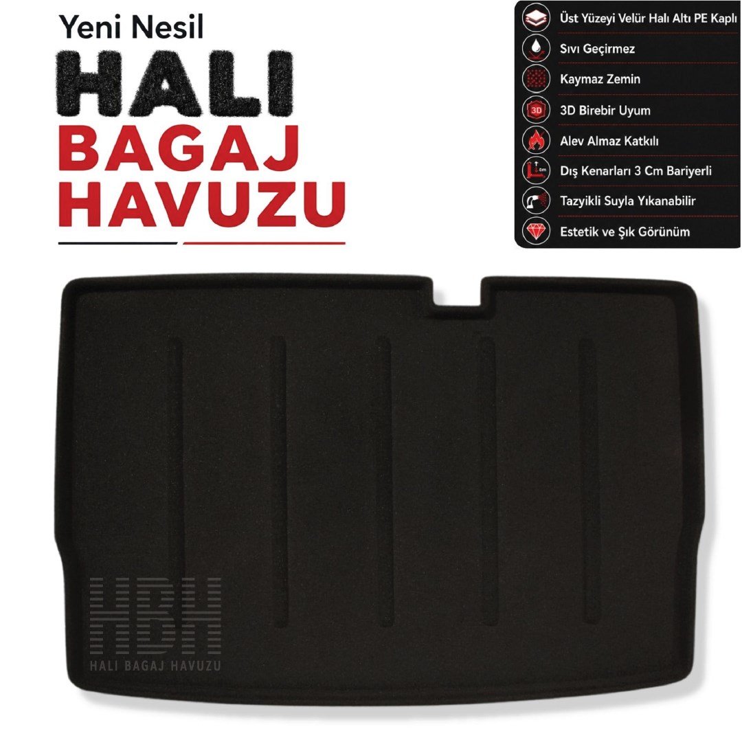 Renault 5 Halı Bagaj Havuzu 2025 ve Sonrası