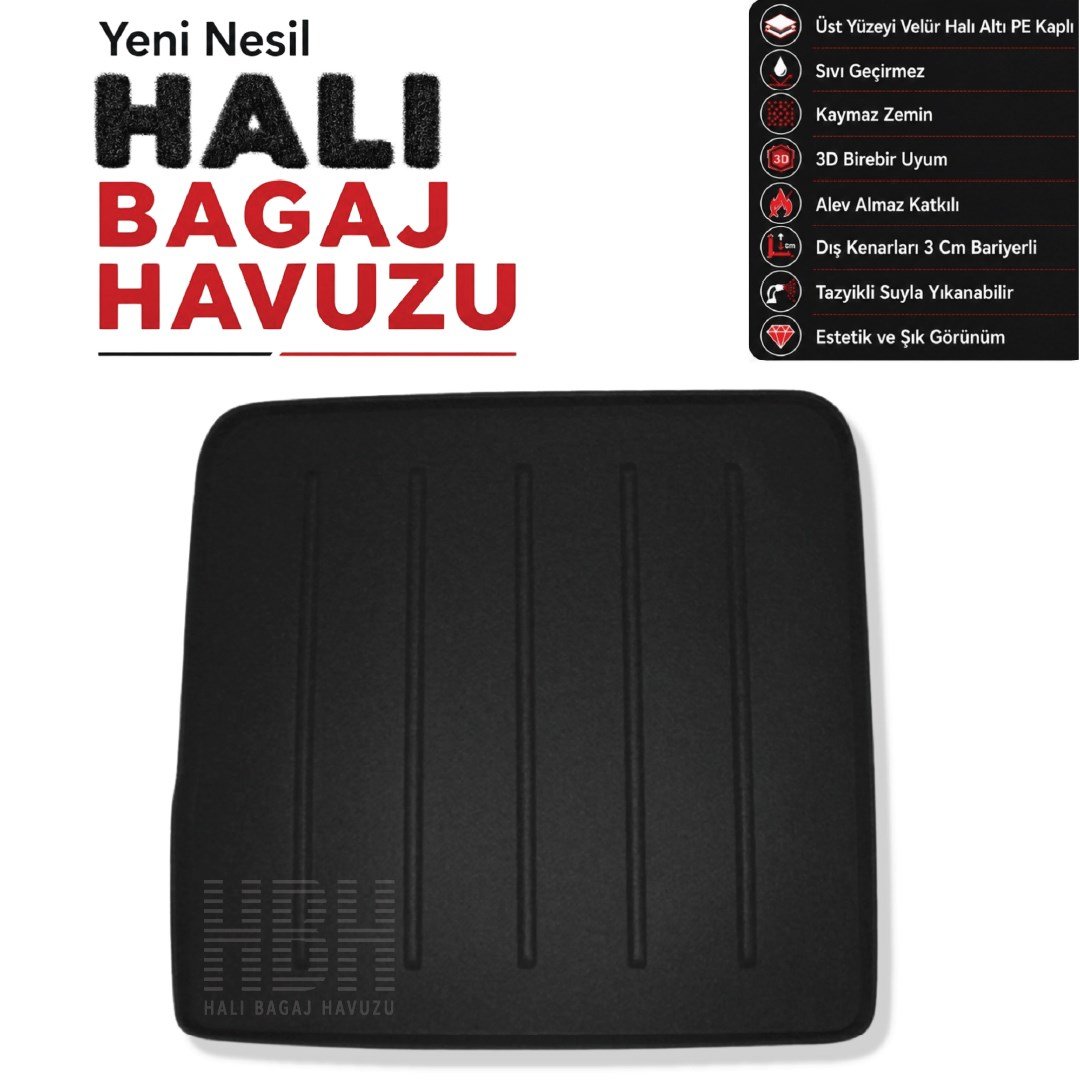 Mercedes EQE Hali Bagaj Havuzu (2023 Sonrası) (V296)