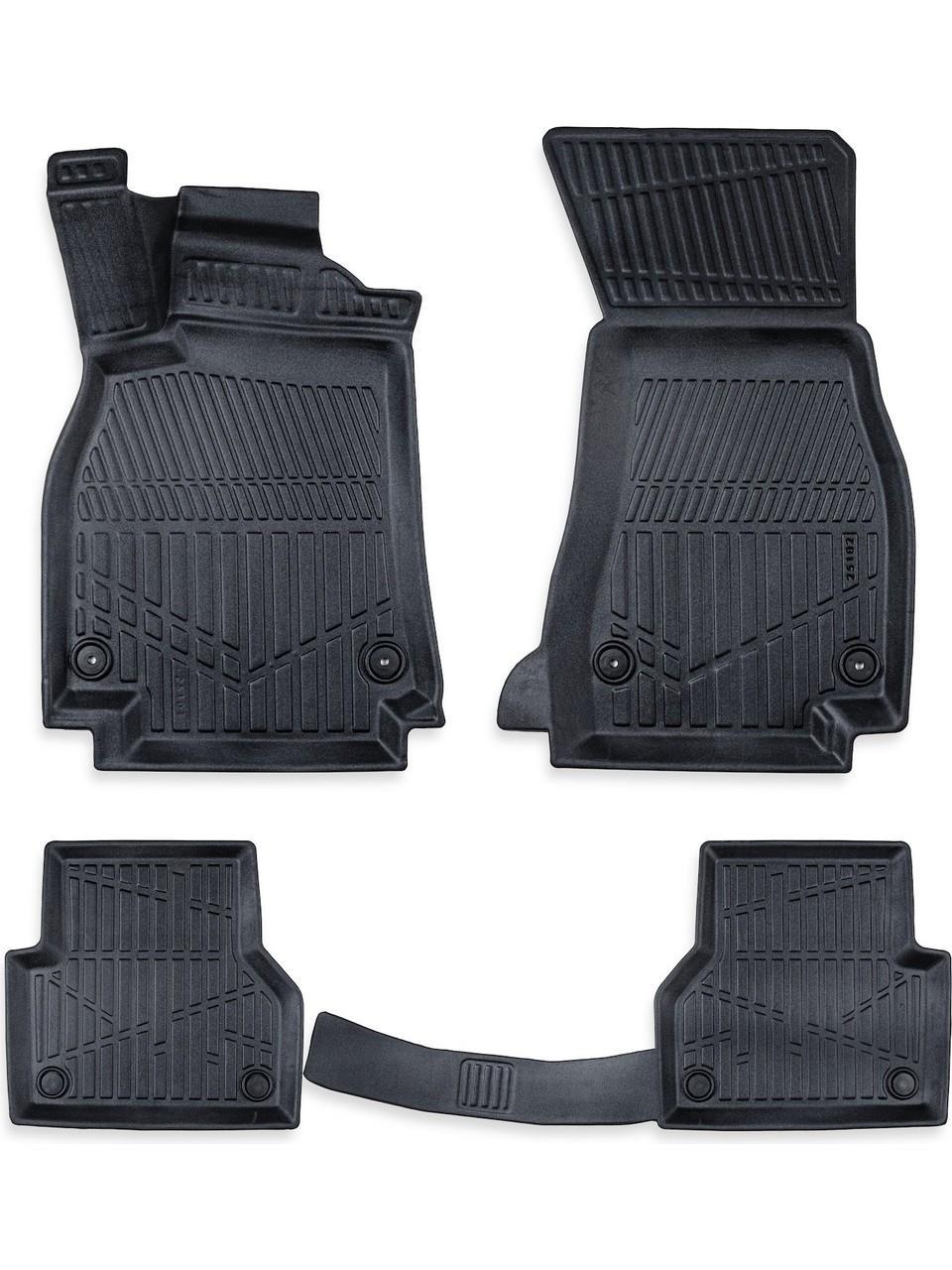 Audi A6 2018 Sonrası 3D Havuzlu Paspas