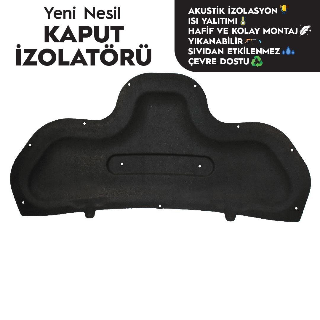 Peugeot 3008 Hybrid/Elektirikli 2025 ve Sonrası Kaput İzolatörü