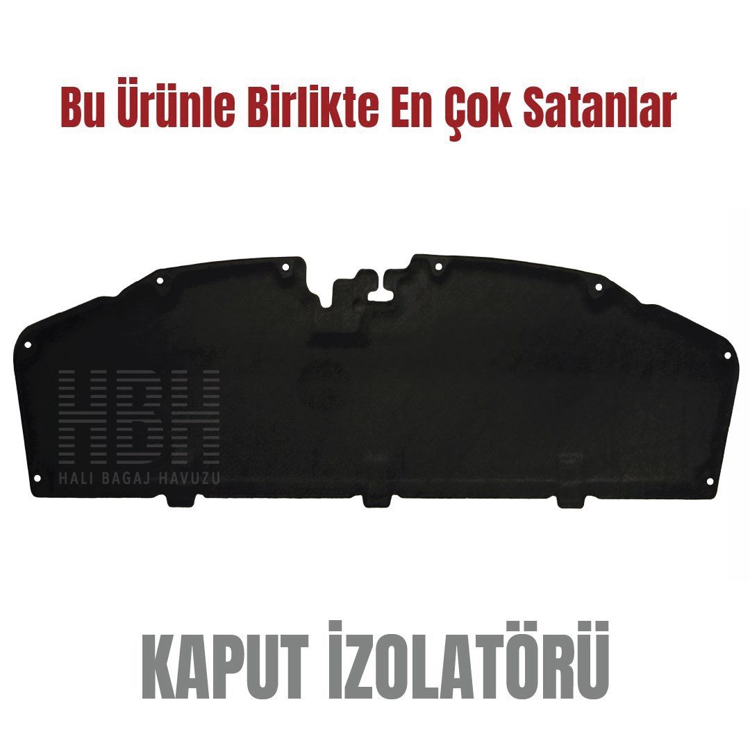 Toyota Proace City Halı Bagaj Havuzu (2023 ve Sonrası)