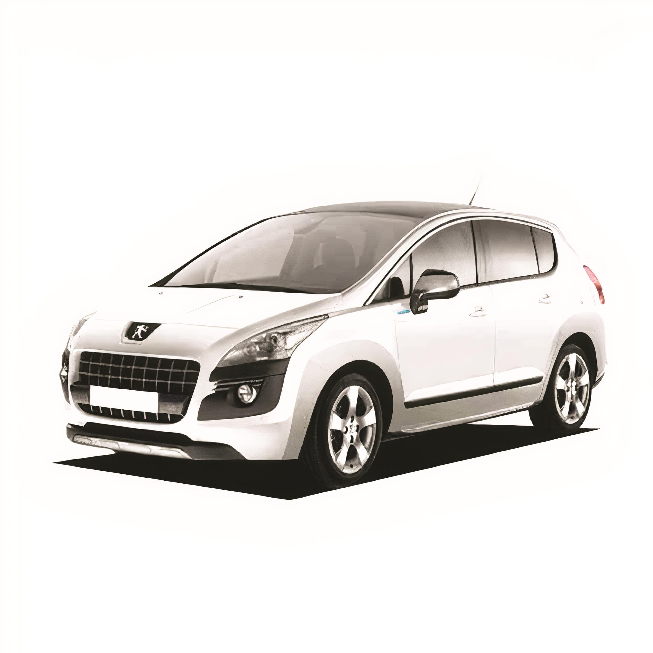 Peugeot 3008 Crossover Halı Bagaj Havuzu (2014 -2016 Arası)