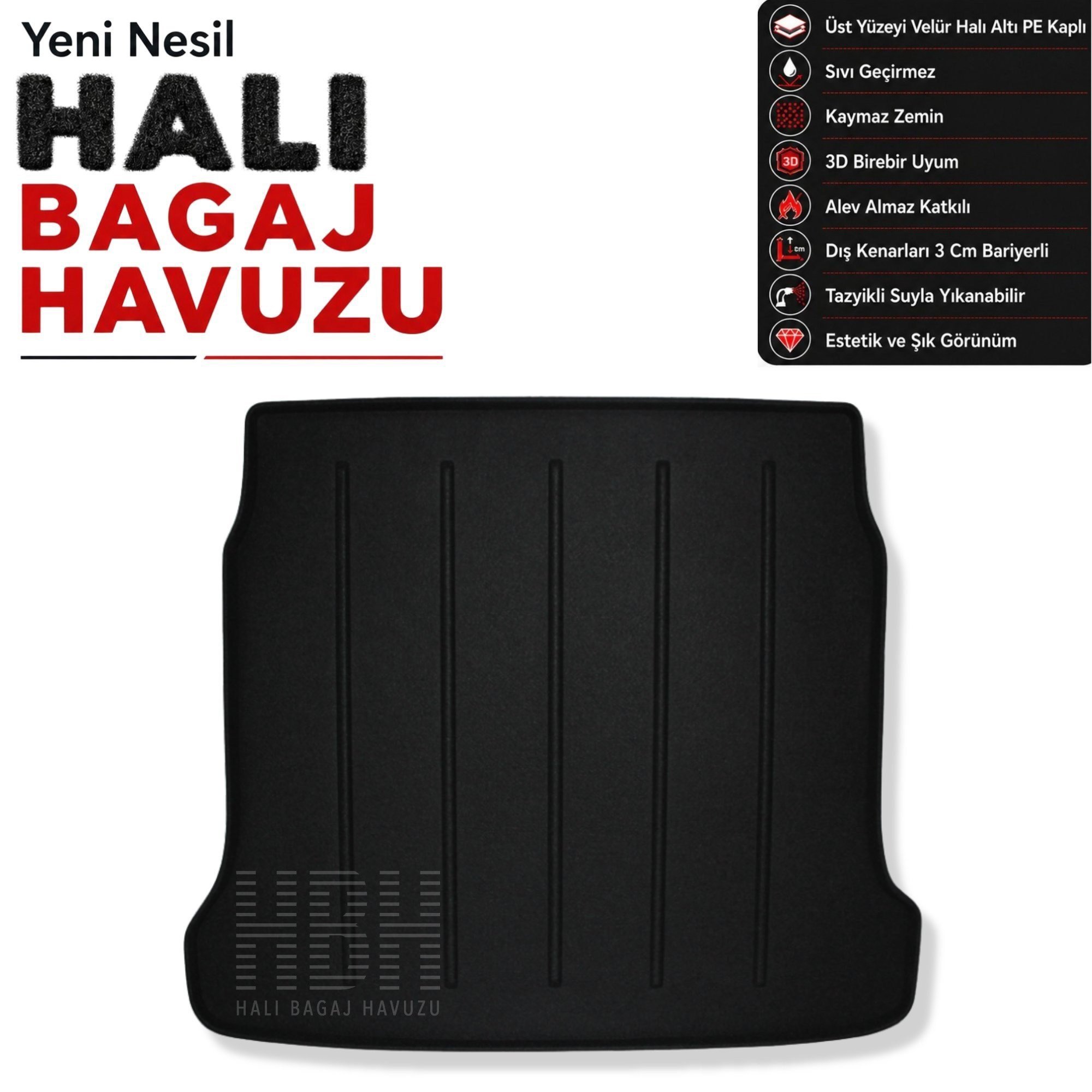 Hyundai IONIQ 6 Hali Bagaj Havuzu (2024 ve Sonrası)