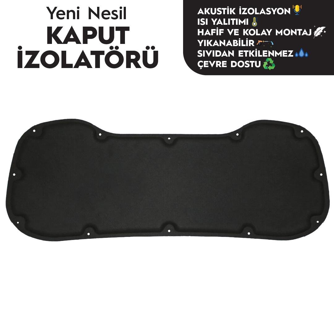 Hyundai i20 Kaput İzolatörü 2020 ve Sonrası