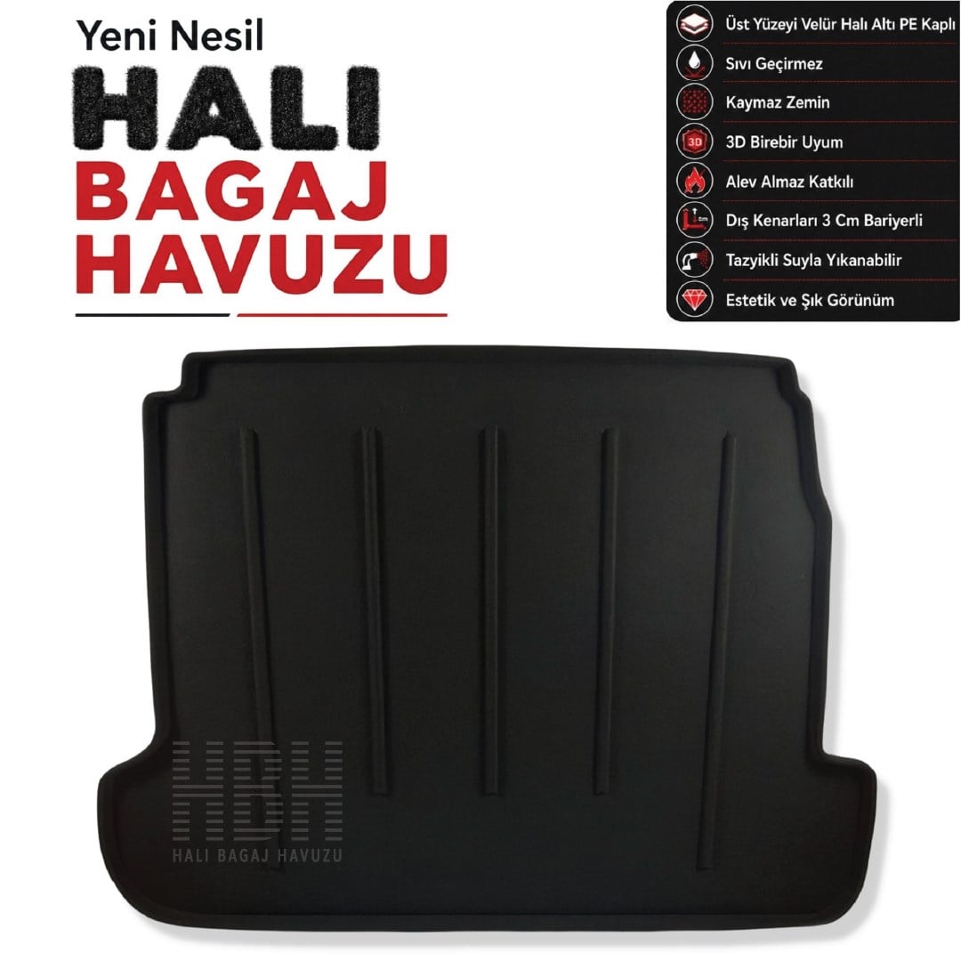 Renault Fluence Halı Bagaj Havuzu (2009-2012 Arası)