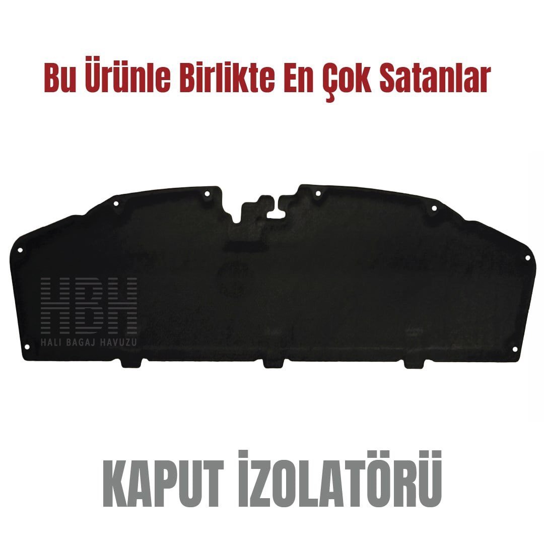 Peugeot Rifter Halı Bagaj Havuzu (2019 Sonrası)