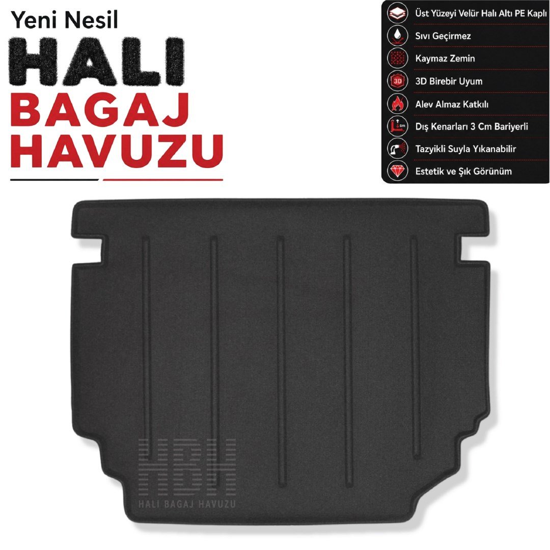 Land Rover Defender Halı Bagaj Havuzu (2020 Sonrası)