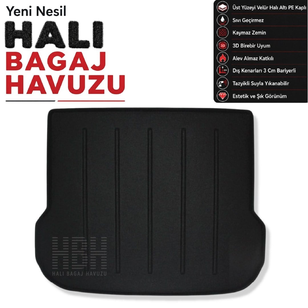 LYNK&CO 01 Halı Bagaj Havuzu 2023 Ve Sonrası