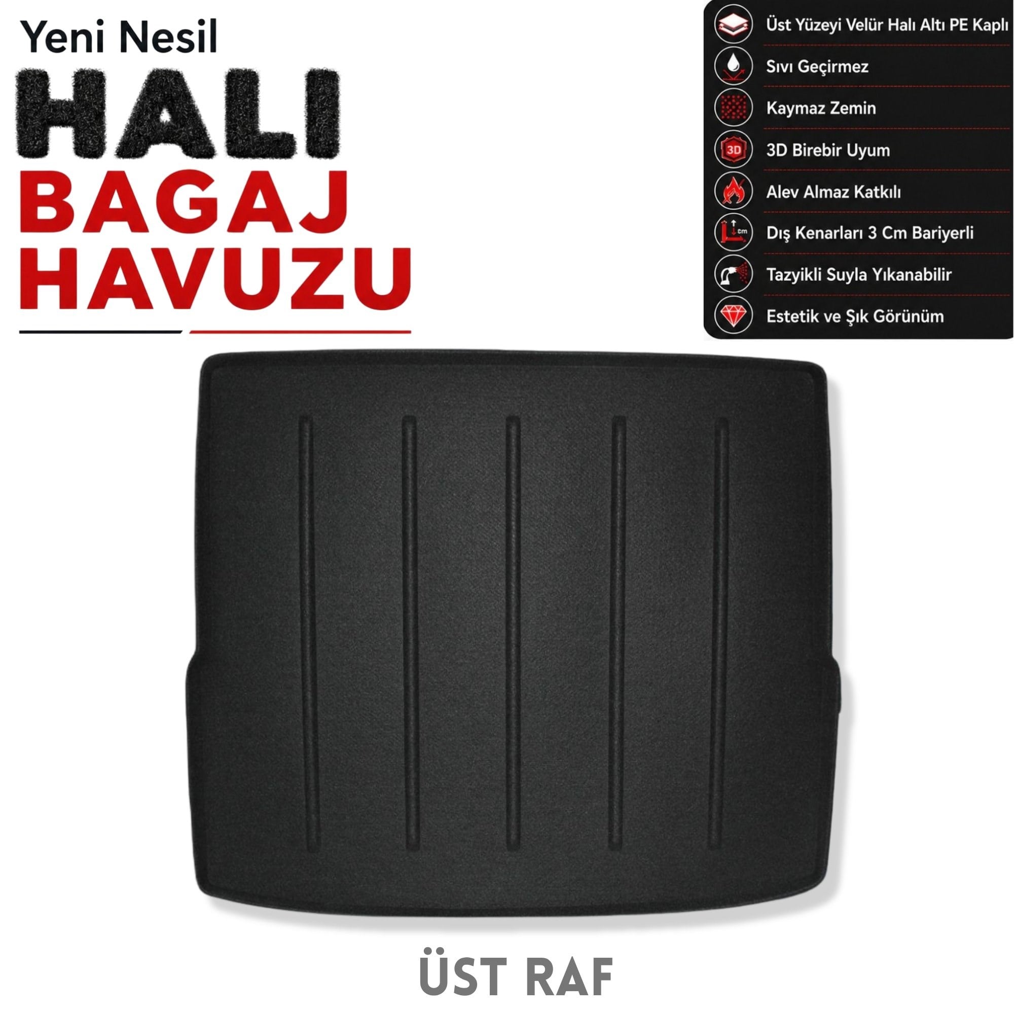 AUDI Q4  Sportback HALI BAGAJ HAVUZU (2023 Sonrası)