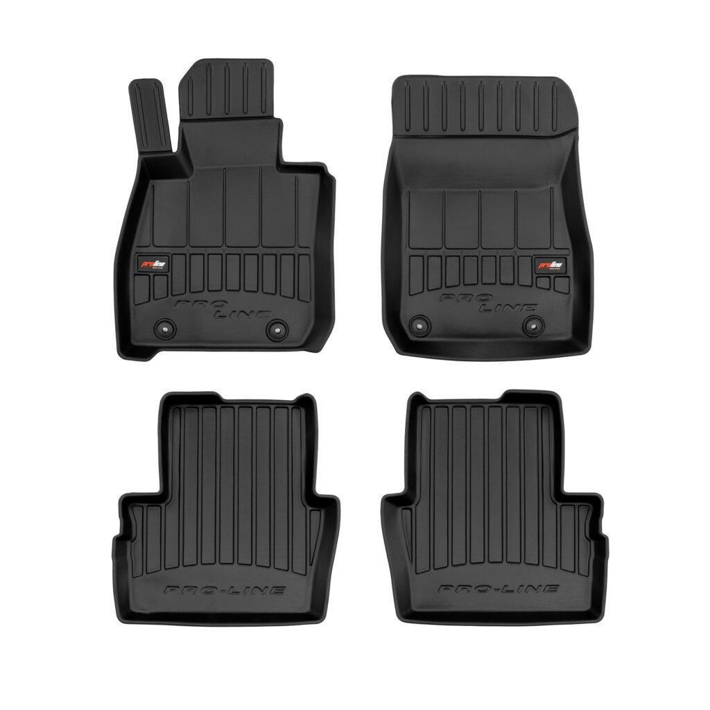 Mazda CX-3 Crossover, (Kemer gerdiricileri olmadan) 2014-2021 Arası Uyumulu Havuzlu Paspas