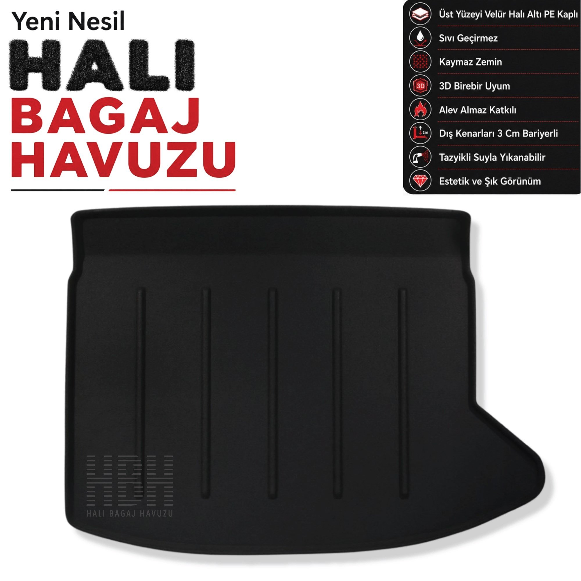 Kia XCeed Halı Bagaj Havuzu (2026 ve Sonrası)